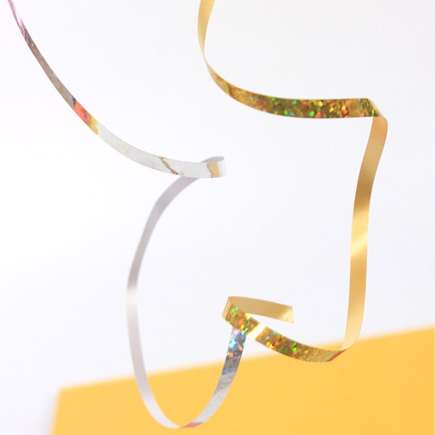 Curling Balloon Ribbon Roll for Gifts, Balloons & Crafts Pack of 6 (Multicolor)