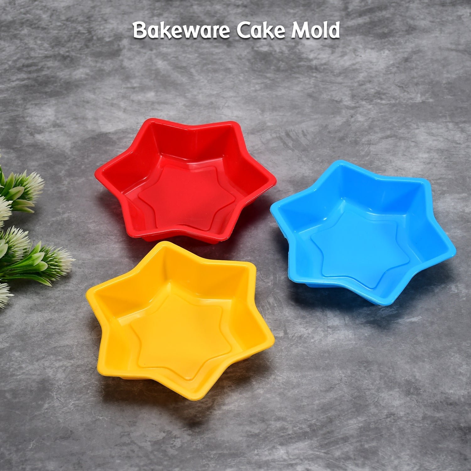 Star Shape Silicone Resin Mold - Full Flexible