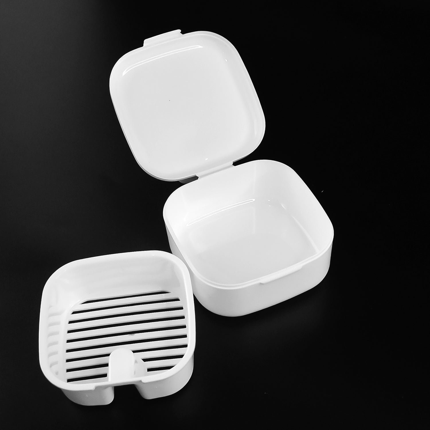 Oblivion Multi-Purpose Storage Box, DENTURE CASE (mix color & 1 Pc)