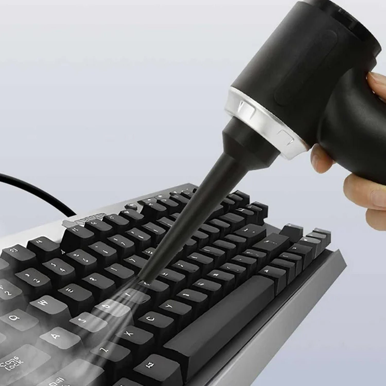 3 in 1 Mini Car Vacuum – Wireless, Rechargeable, Blower & Dust Cleaner for Car & Home