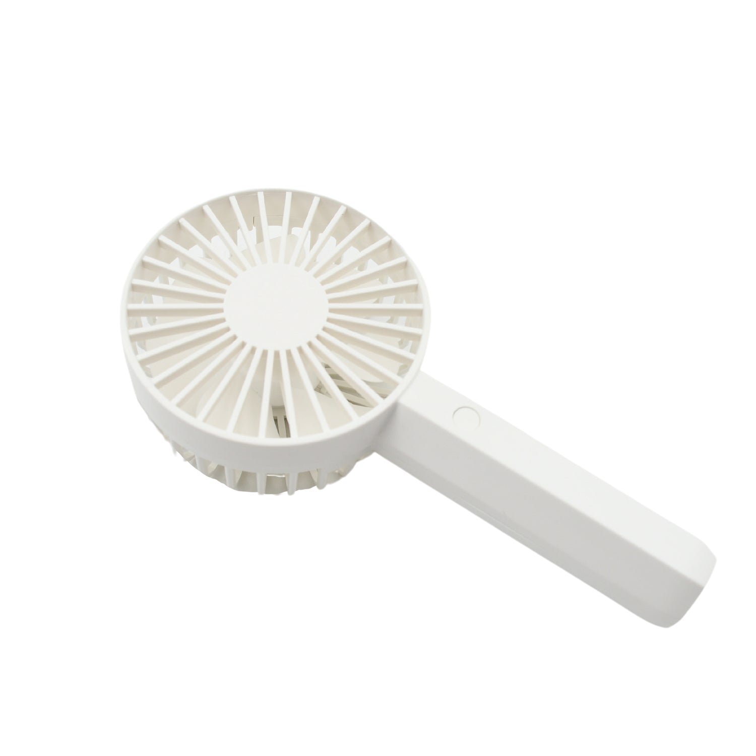 Mini Rechargeable Fan – Lightweight & Easy Carry (1 Pc | Battery Not Included)