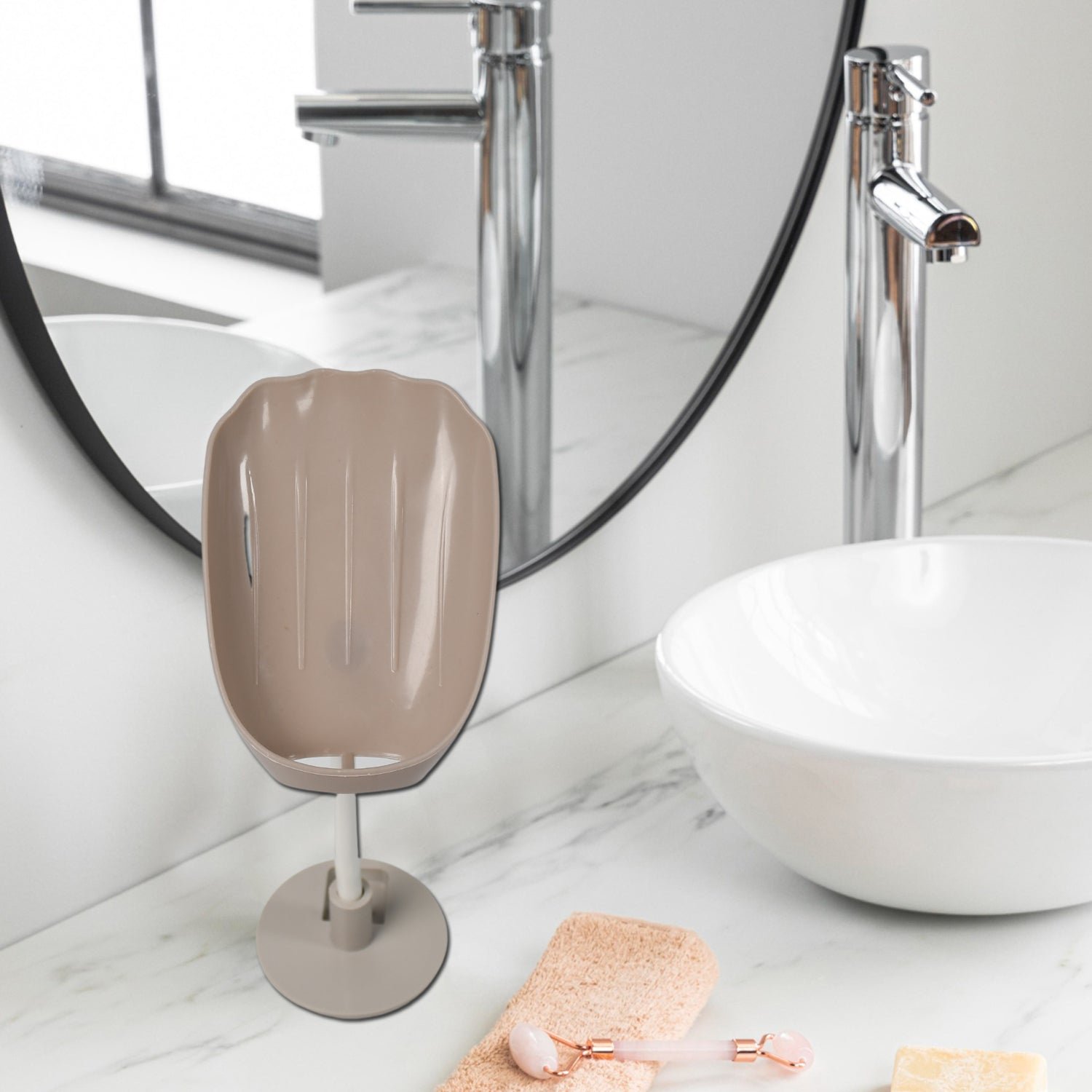 Soap Dish Wall Mounted Soap Dish No Drilling Soap Holder