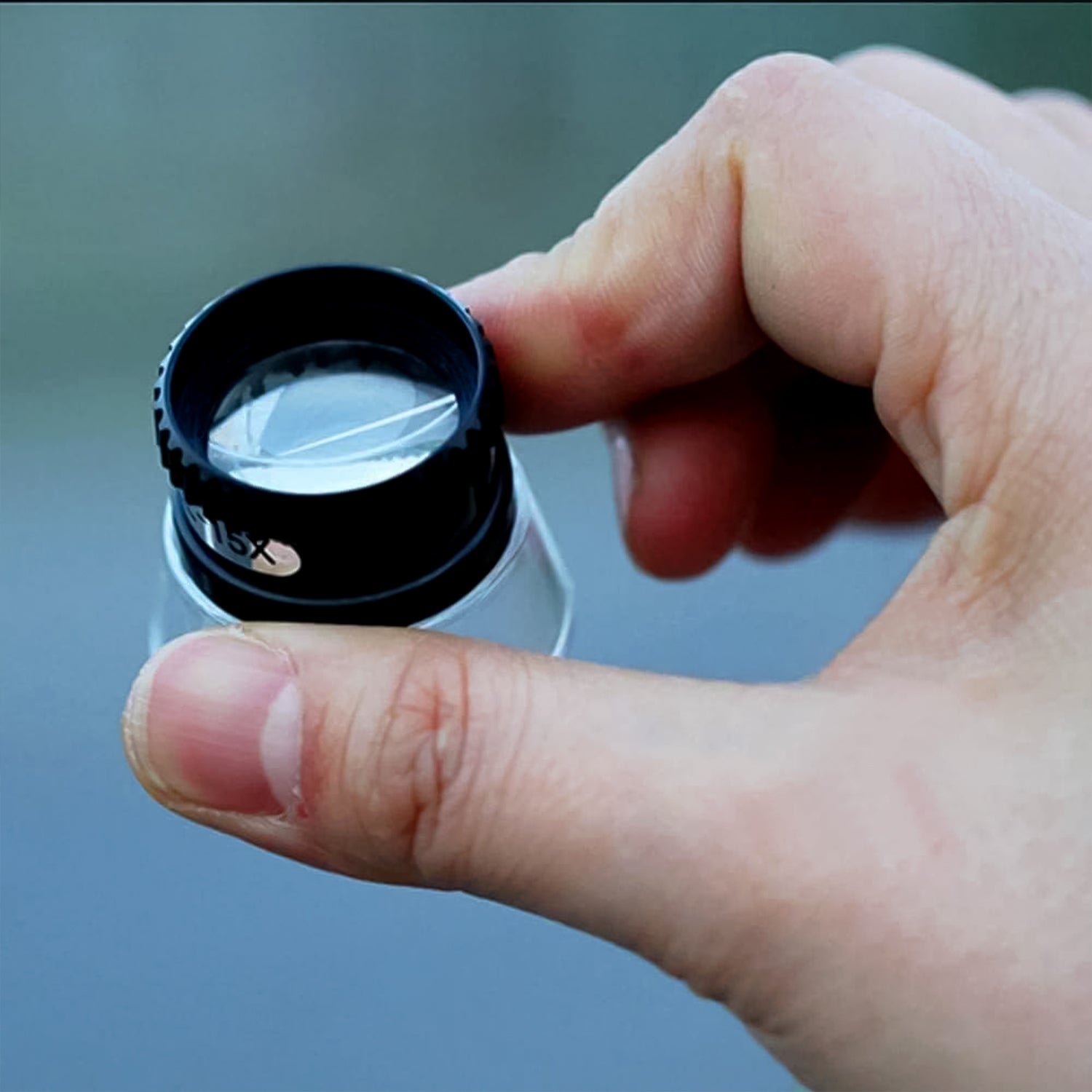 10X Magnifier Glass Repair Watch Magnifying Home, Office, hobby, Craft (1 Pc / 25 MM)