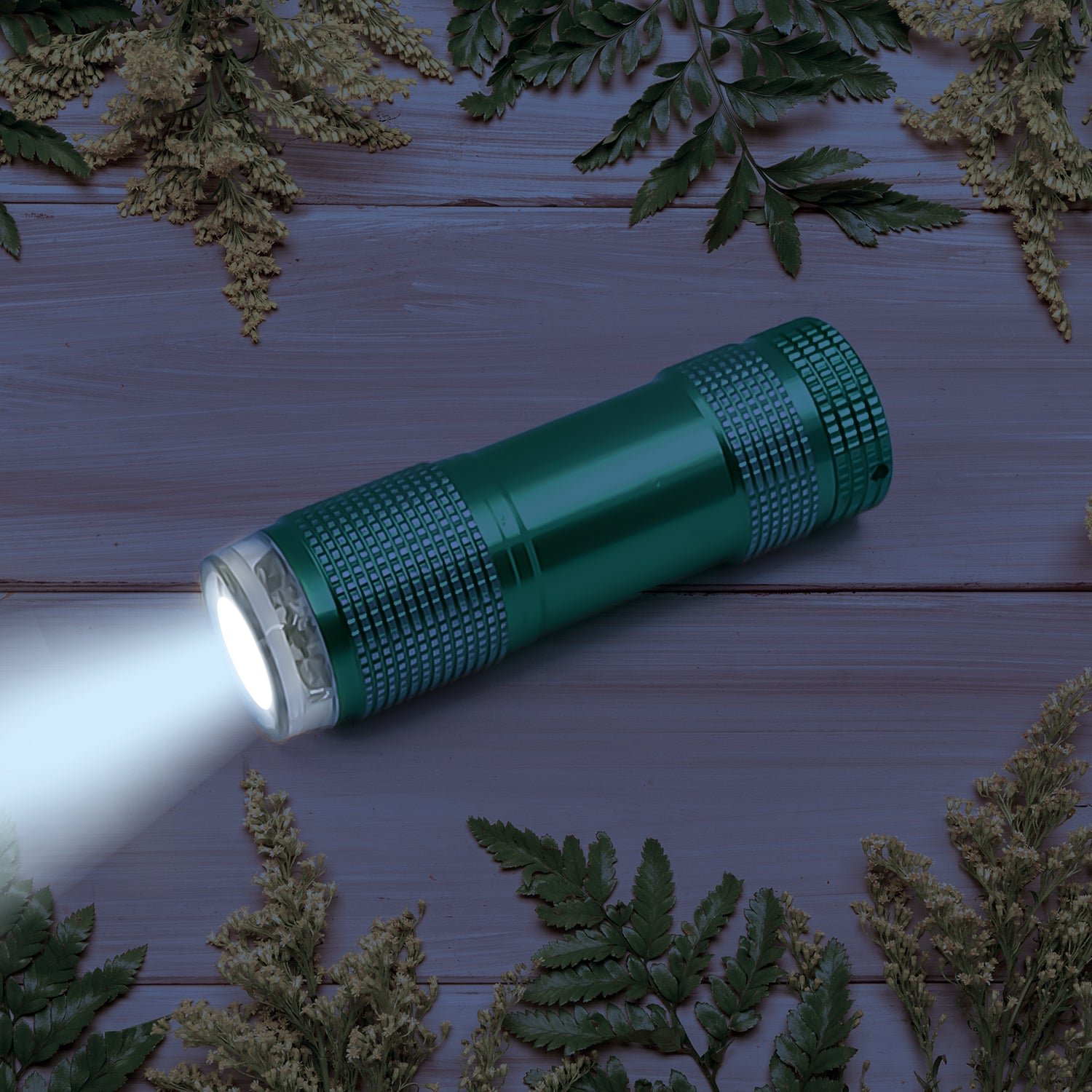 Mini Pocket Torch with 9 LED Bulbs – Super Bright Flashlight