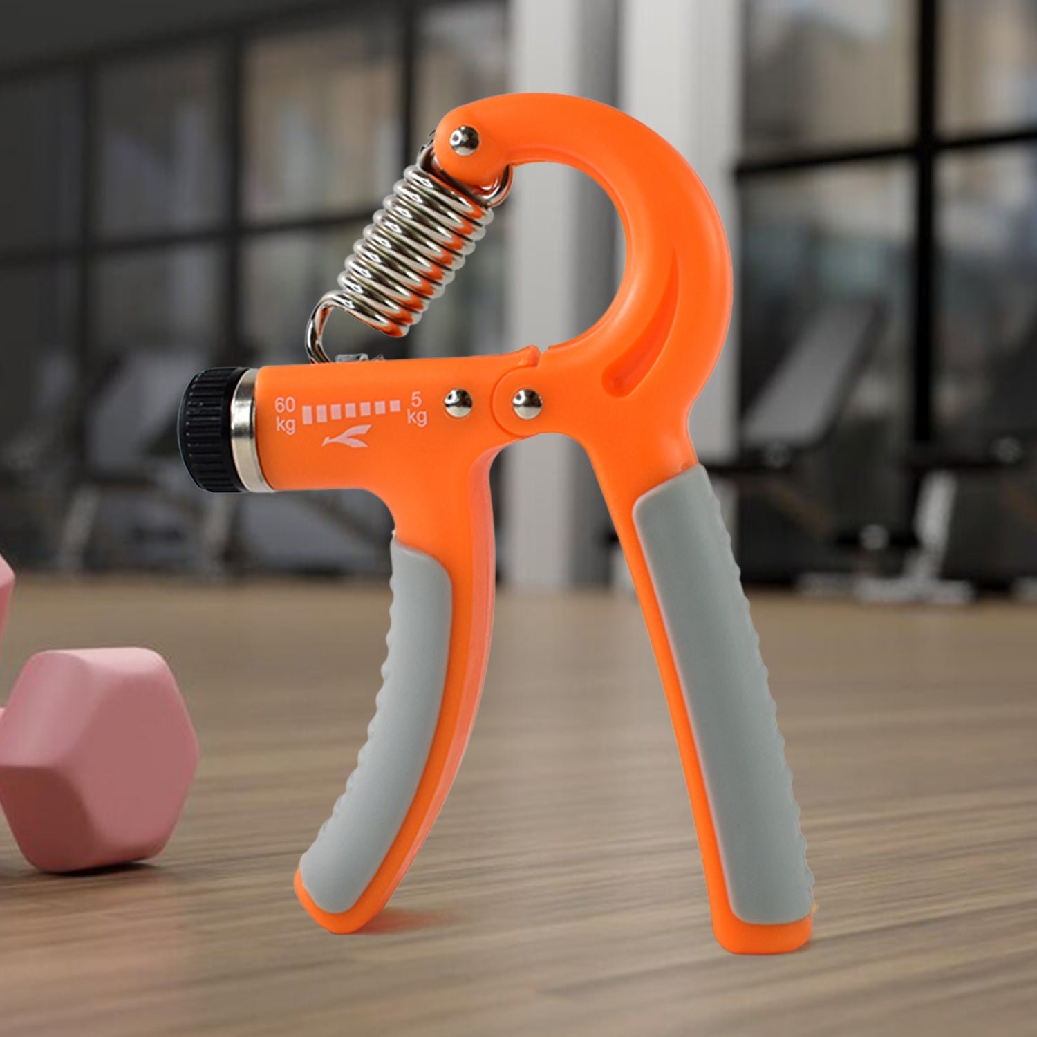 Konex Adjustable Hand Grip Strengthener – 5kg to 60kg Resistance (1 Pc)