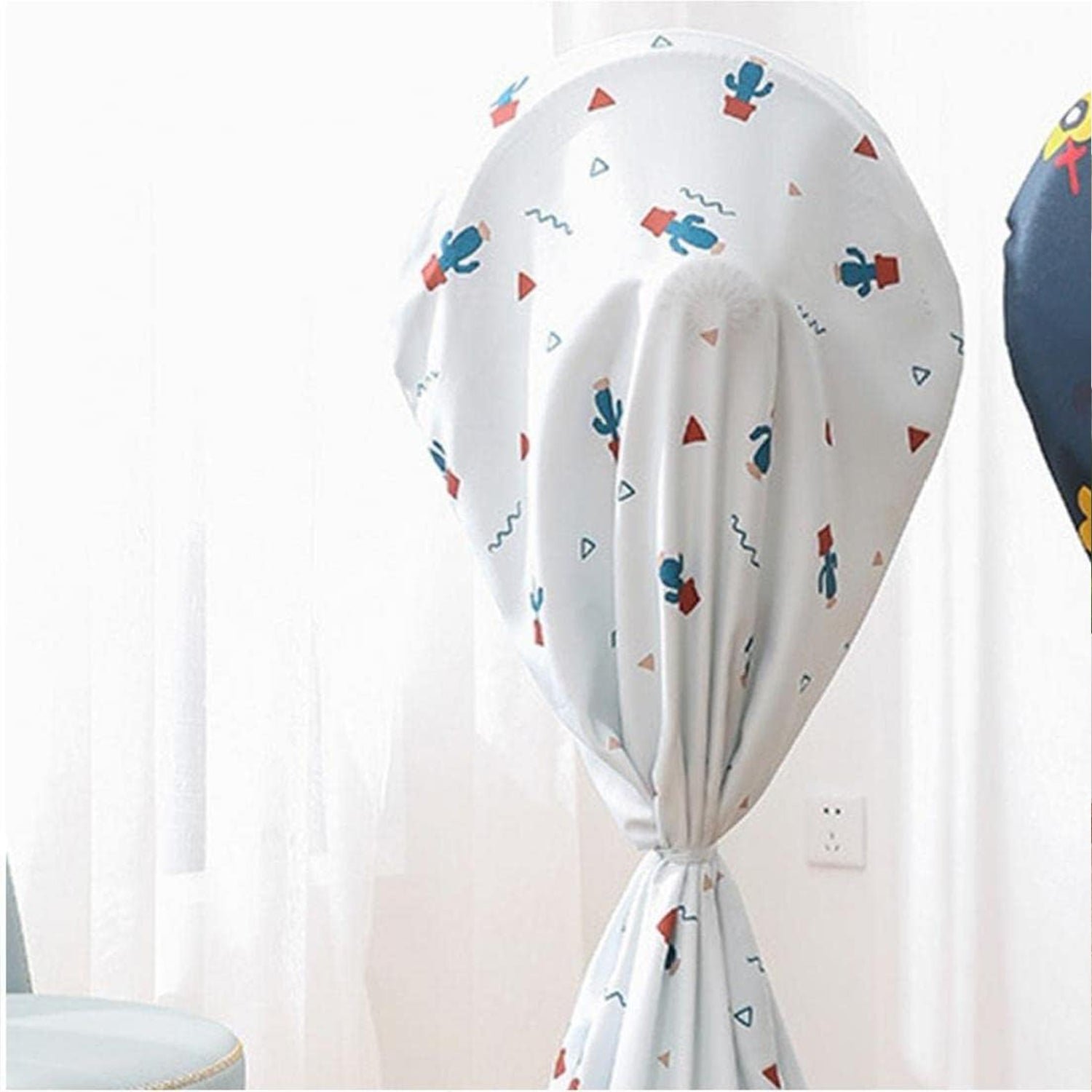 Decorative Dustproof Waterproof Table Fan Cover Mix Size Design