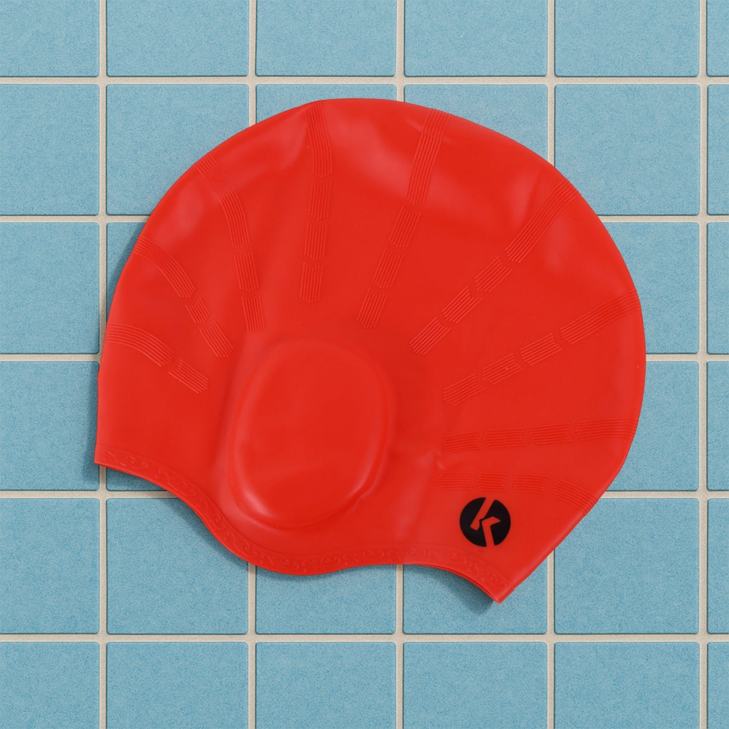 Konex Professional Silicone Swimming Cap (1 Pc)