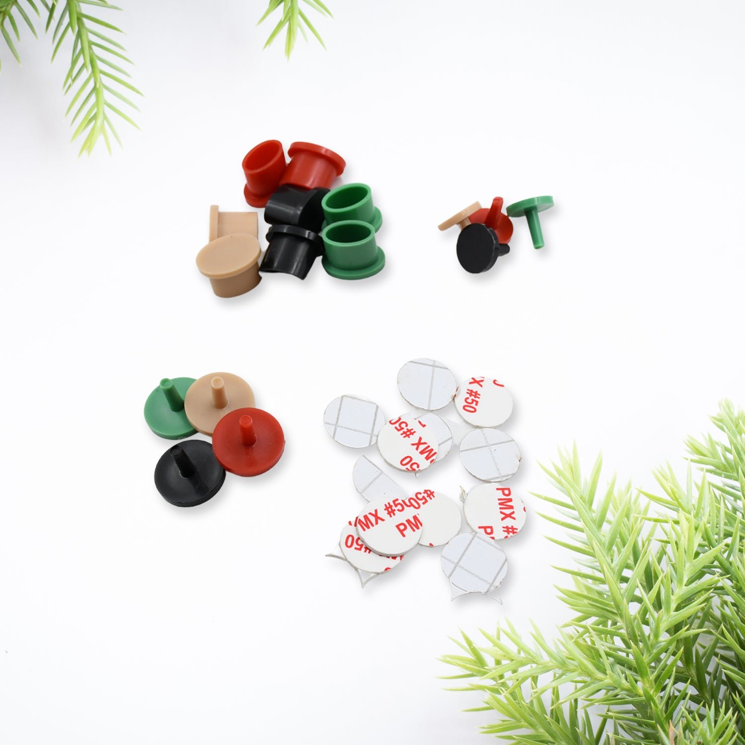 Bicycle Shape Key Chain Holder (pack of 4)