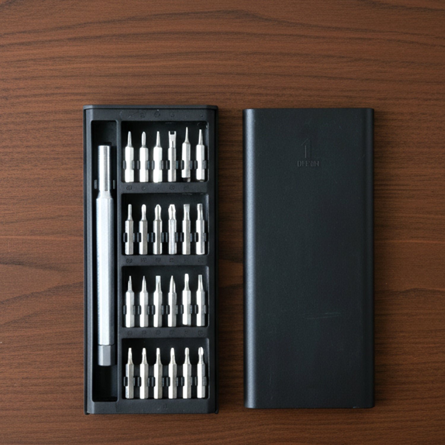 Aluminium 24 in 1 Precision Screwdriver Tool Kit Set (1 Set)