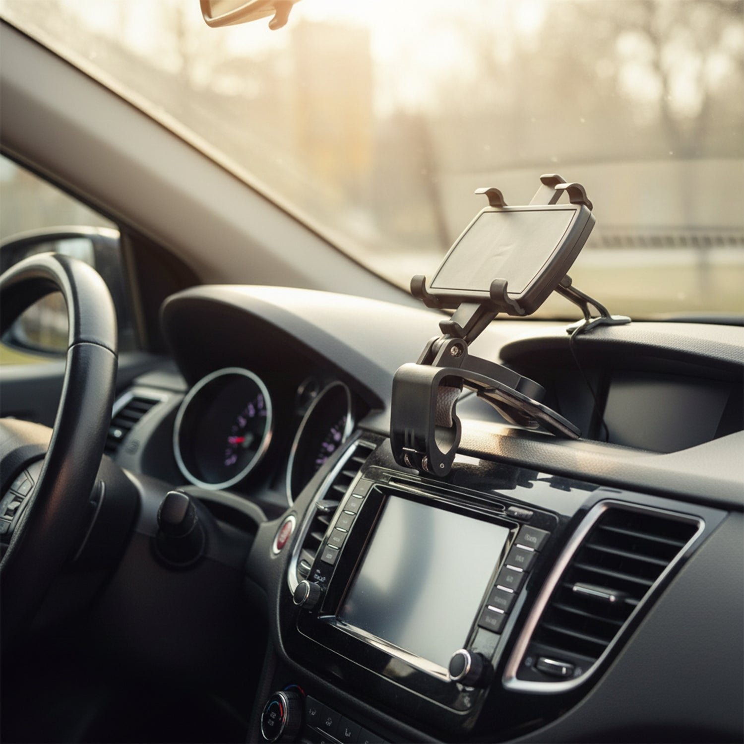 Car Mobile Phone Holder Mount Stand with 360 Degree