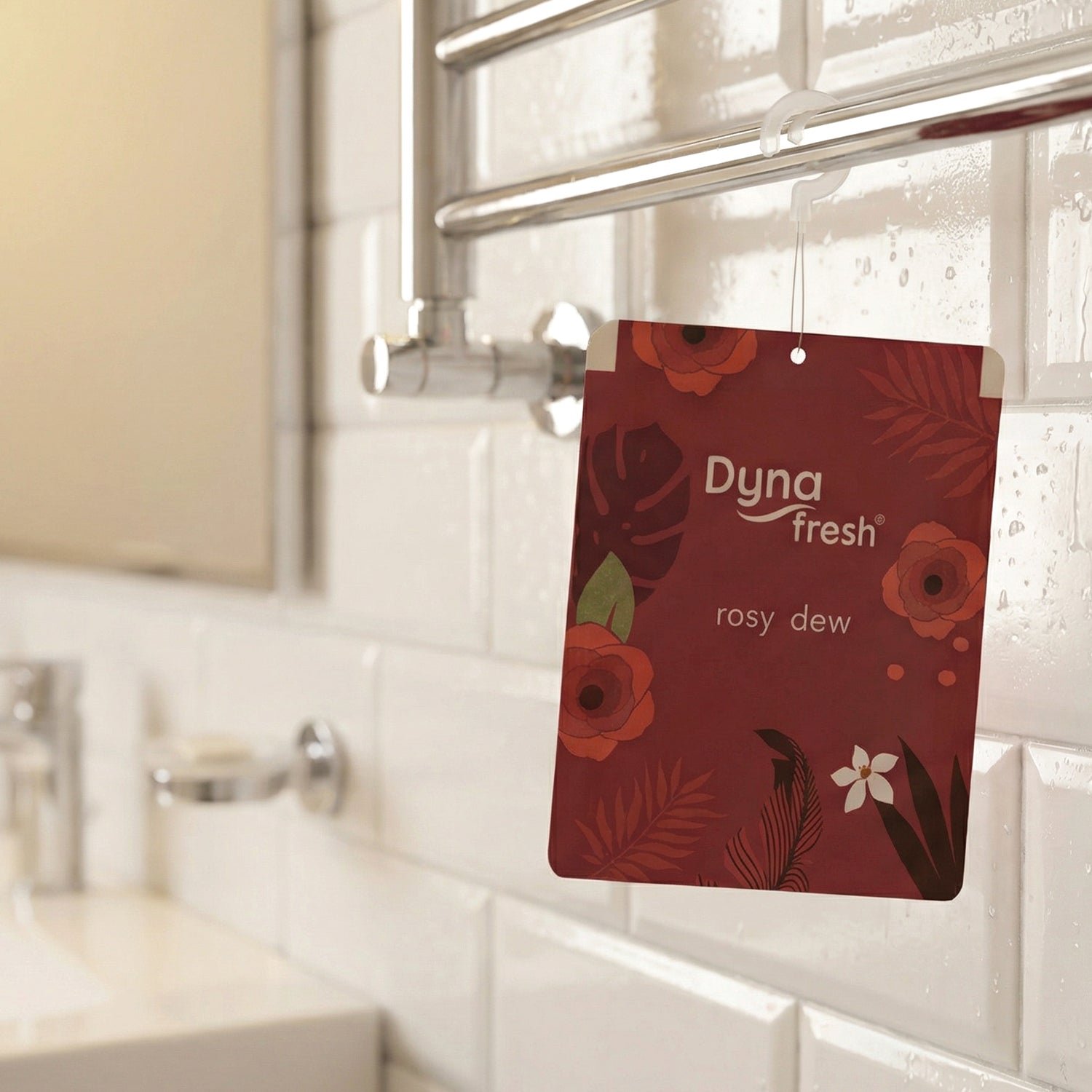 Rosy Dew Hanging Air Freshener Gel (1 Pc, 10gm)