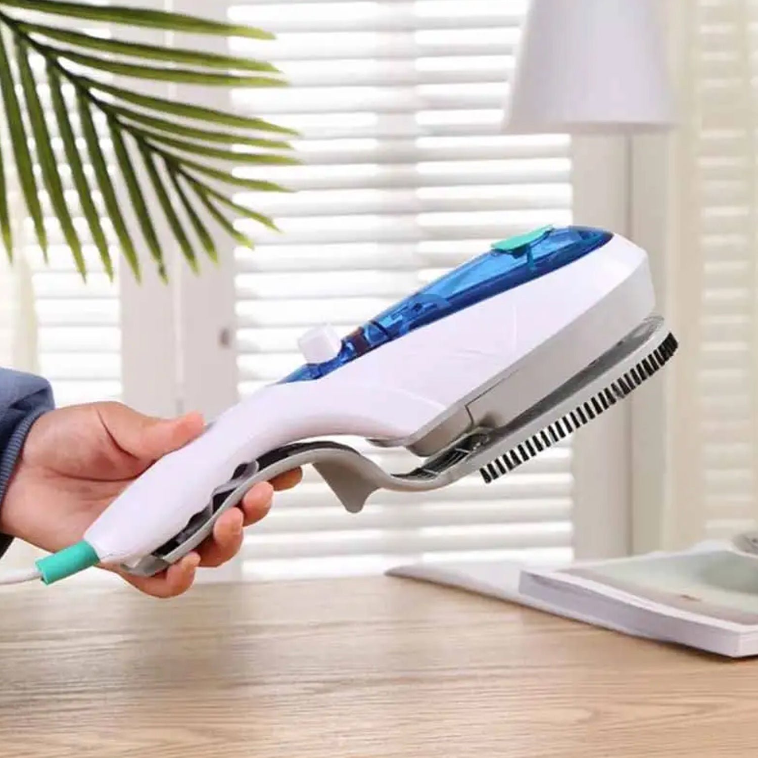 Handheld Steam Iron Portable Garment Steamer Set for Clothes & Travel Use