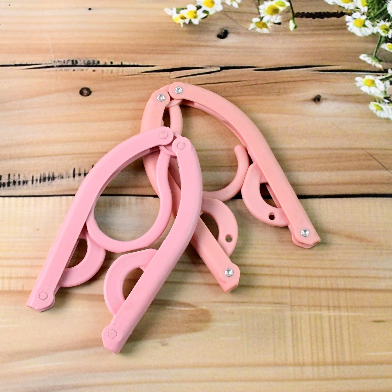 Travel Hangers, Portable Folding Clothes Hangers (1 Pc)