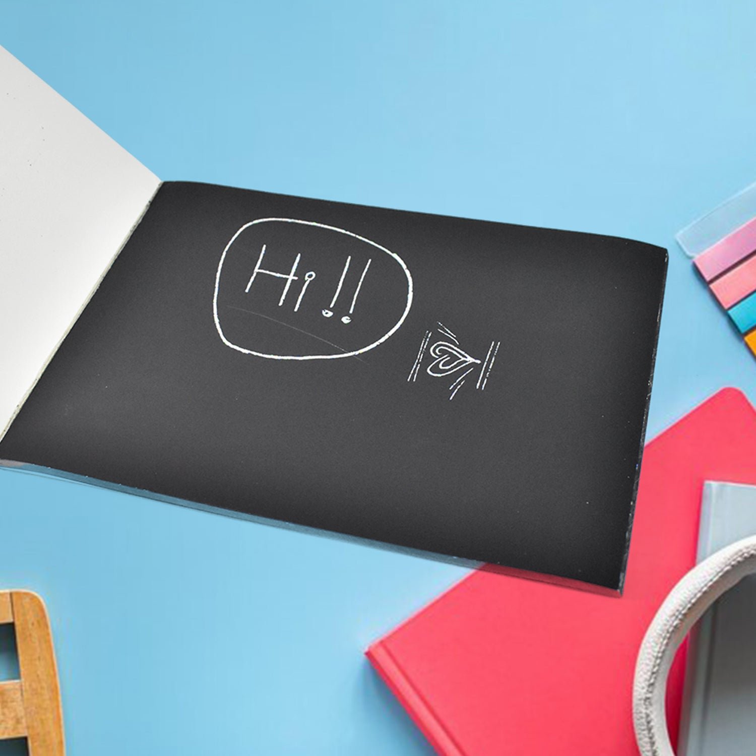 Magical Scratch Art Book For Gifts Girls & Boys (40 Sheet)