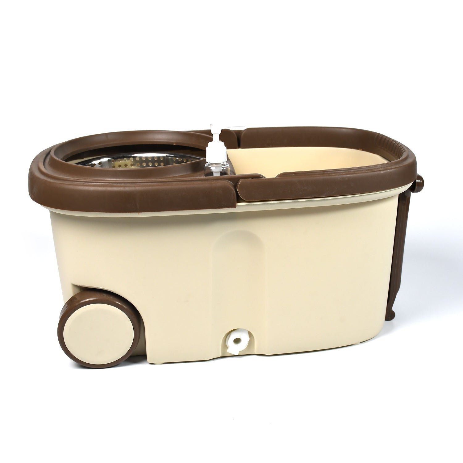 Spin Mop with Bucket Set – 360° Rotating Mop for Home & Office