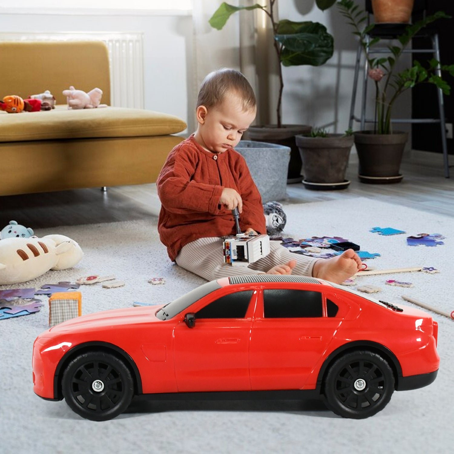 Wireless Bluetooth Speaker Portable Car Shape Music Speaker Support Bluetooth