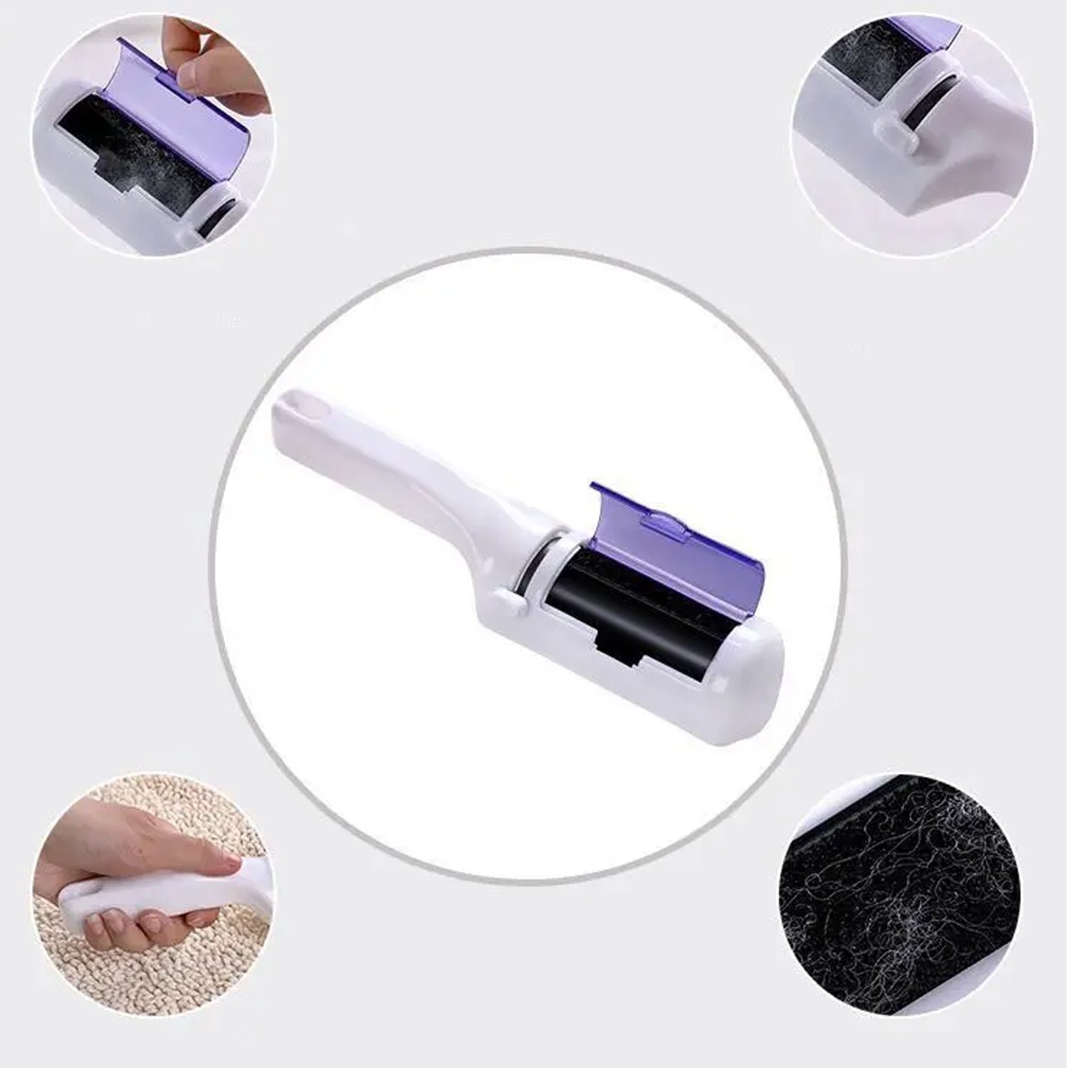 Hair Remover Lint Rollers For Pet Hair Pet Fur Remover Lint Remover Brush