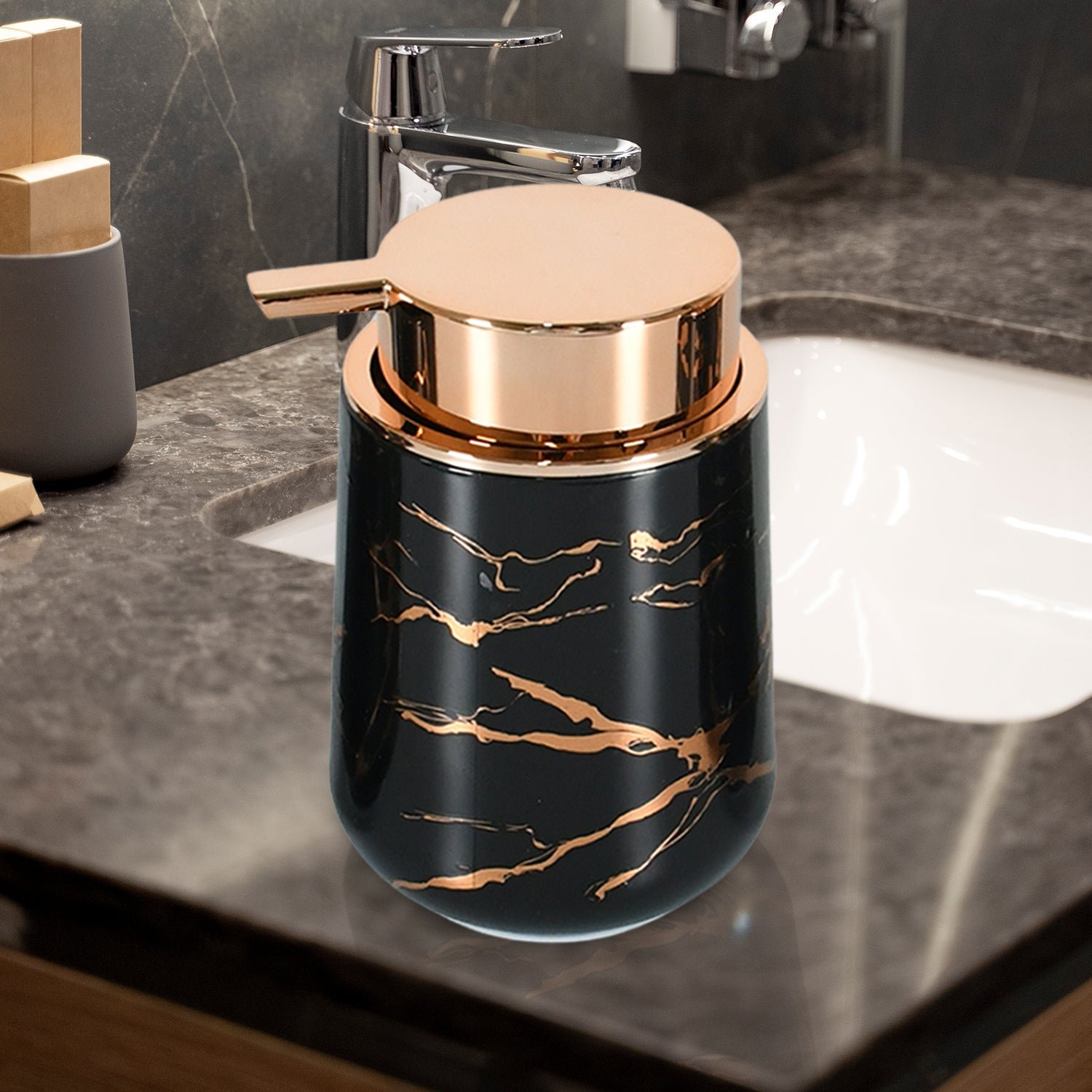 Bathroom Accessory Set Bathroom Decor Premium Quality (5 PCS)