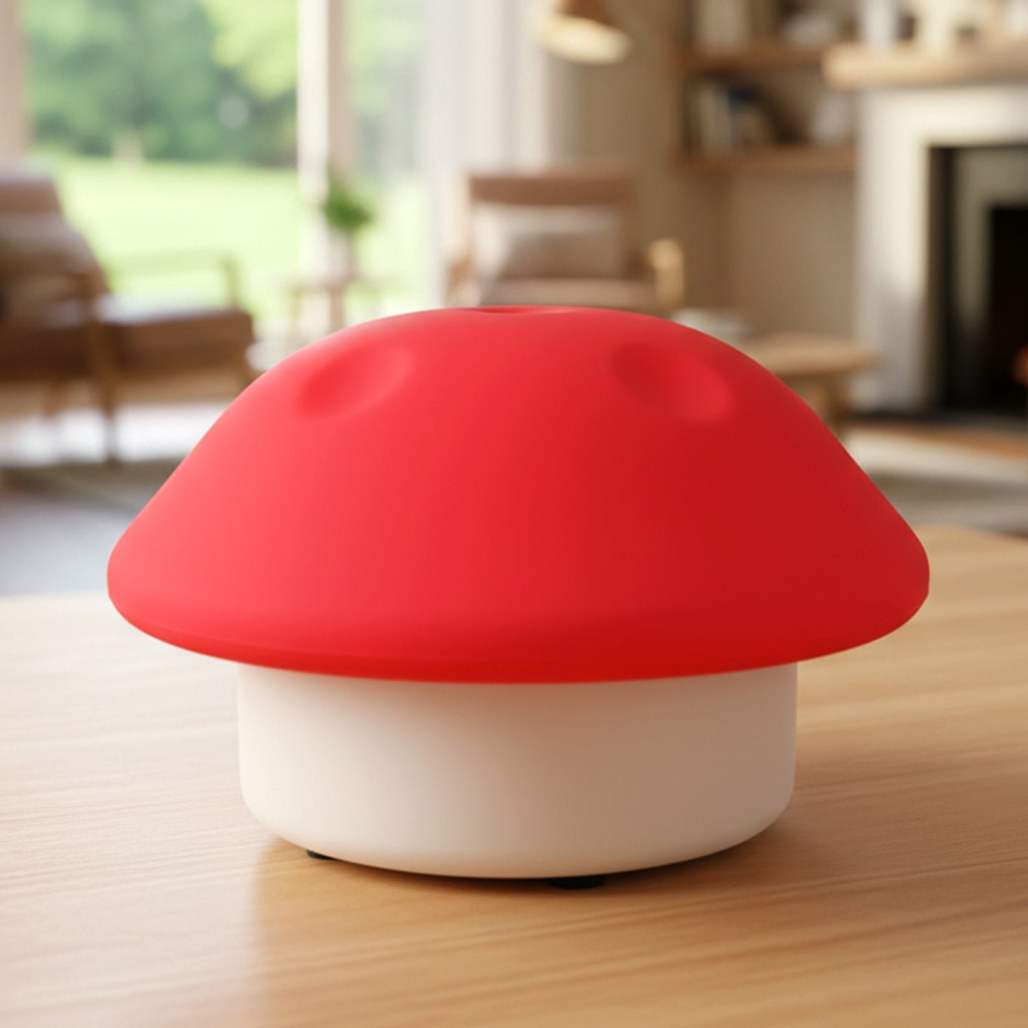 Mushroom Shaped LED Night Light (1 Pc, Mix Color)