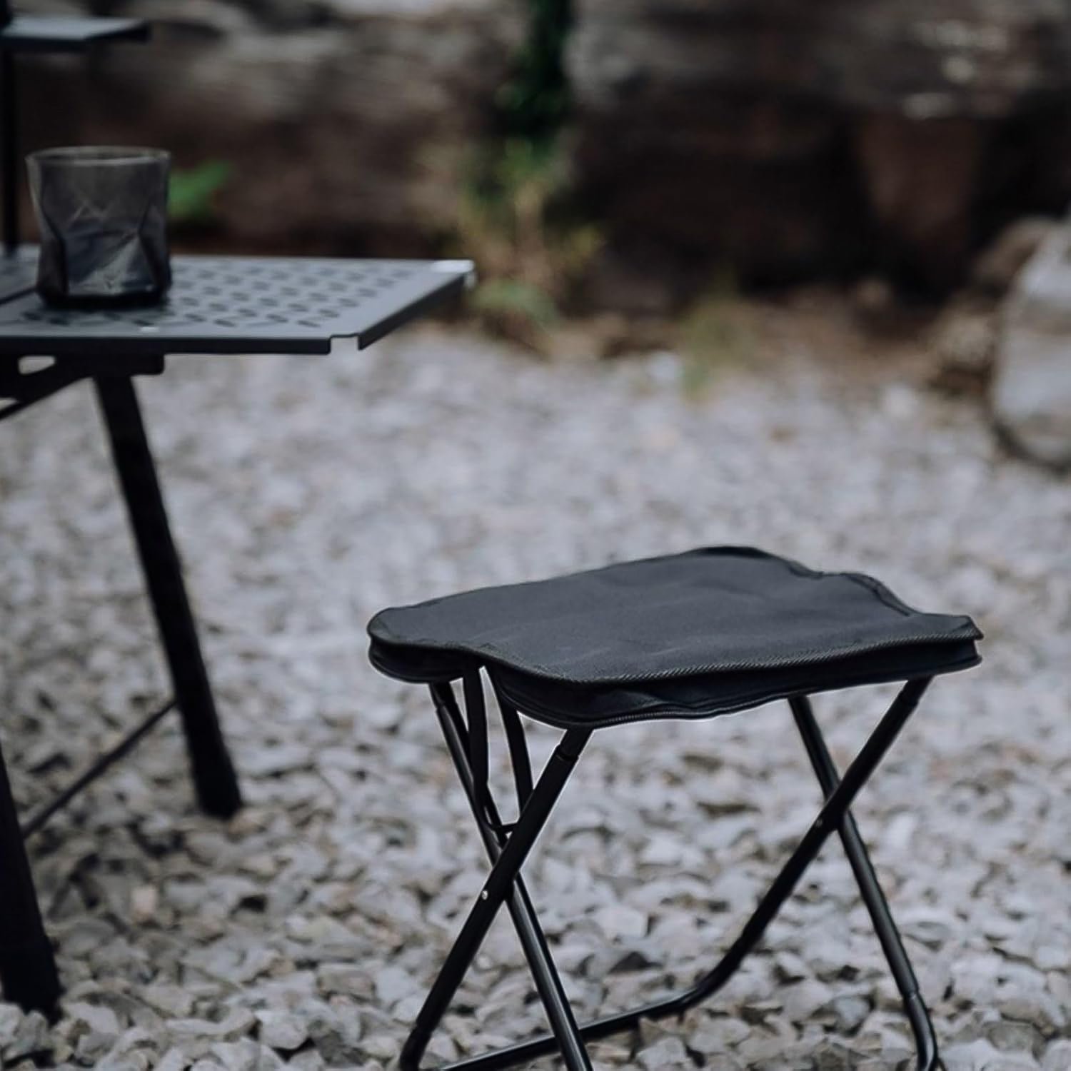Folding Camping Stool – Collapsible Portable Seat for Travel (1 Pc)