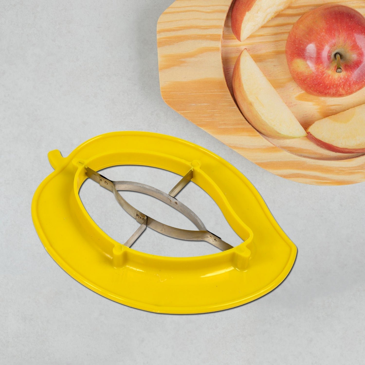 Mango Cutter Slicer Machine Tool Cutter Sharp Blades Cutter Non Slip Handle ( 1pc )