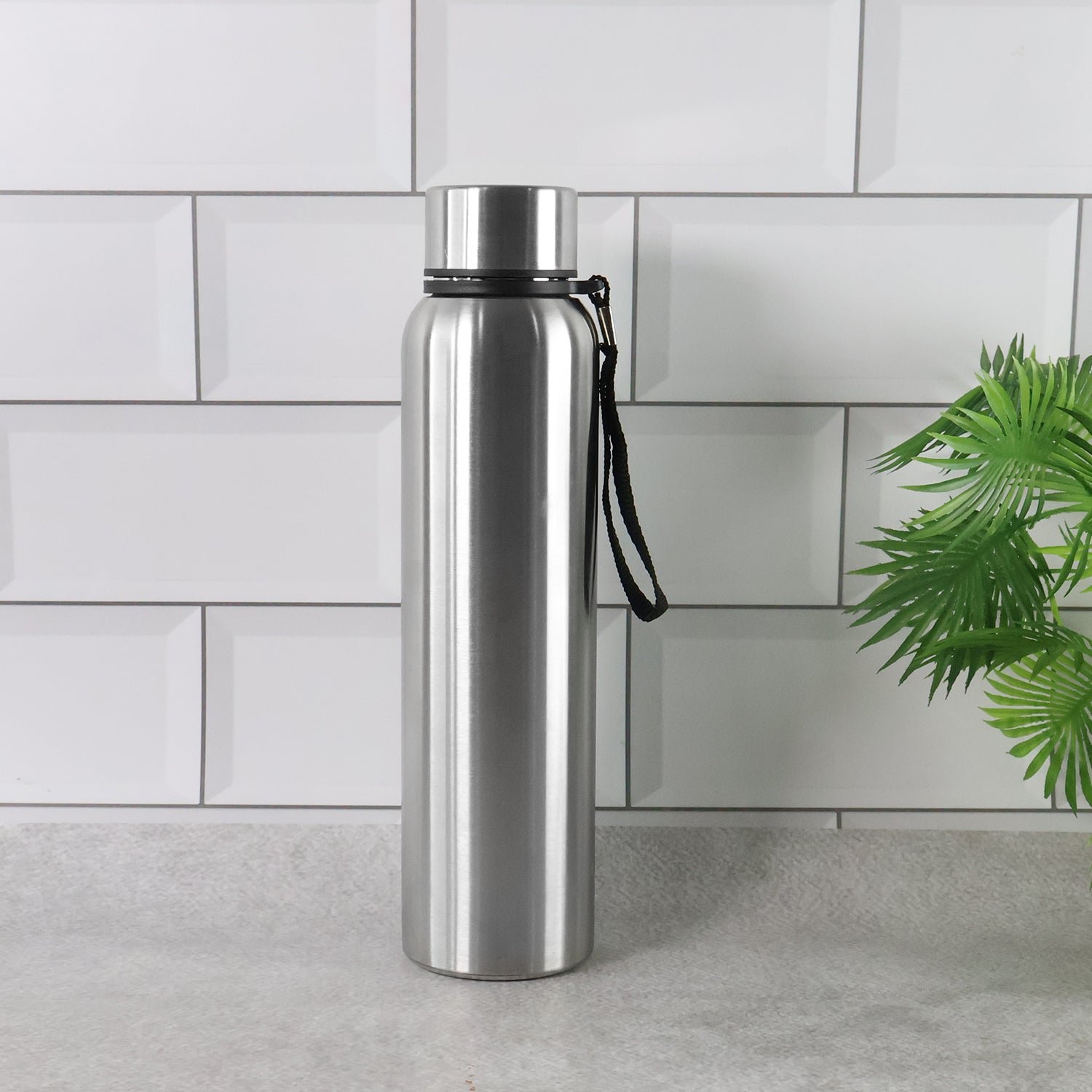 Stainless Steel Drink Water Bottle (1000 ML)