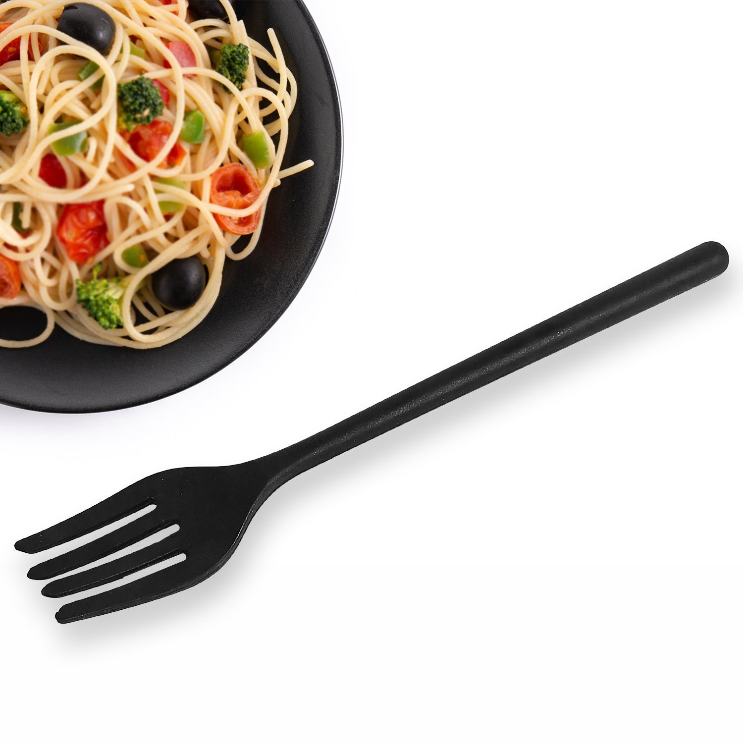 Silicone Flexible Forks, Silicone Cooking Fork (6 Pcs)