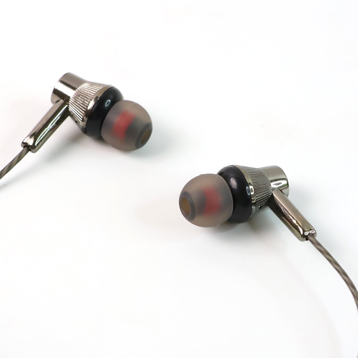 Silicone Earbud Tips - (4 Pc / Set)