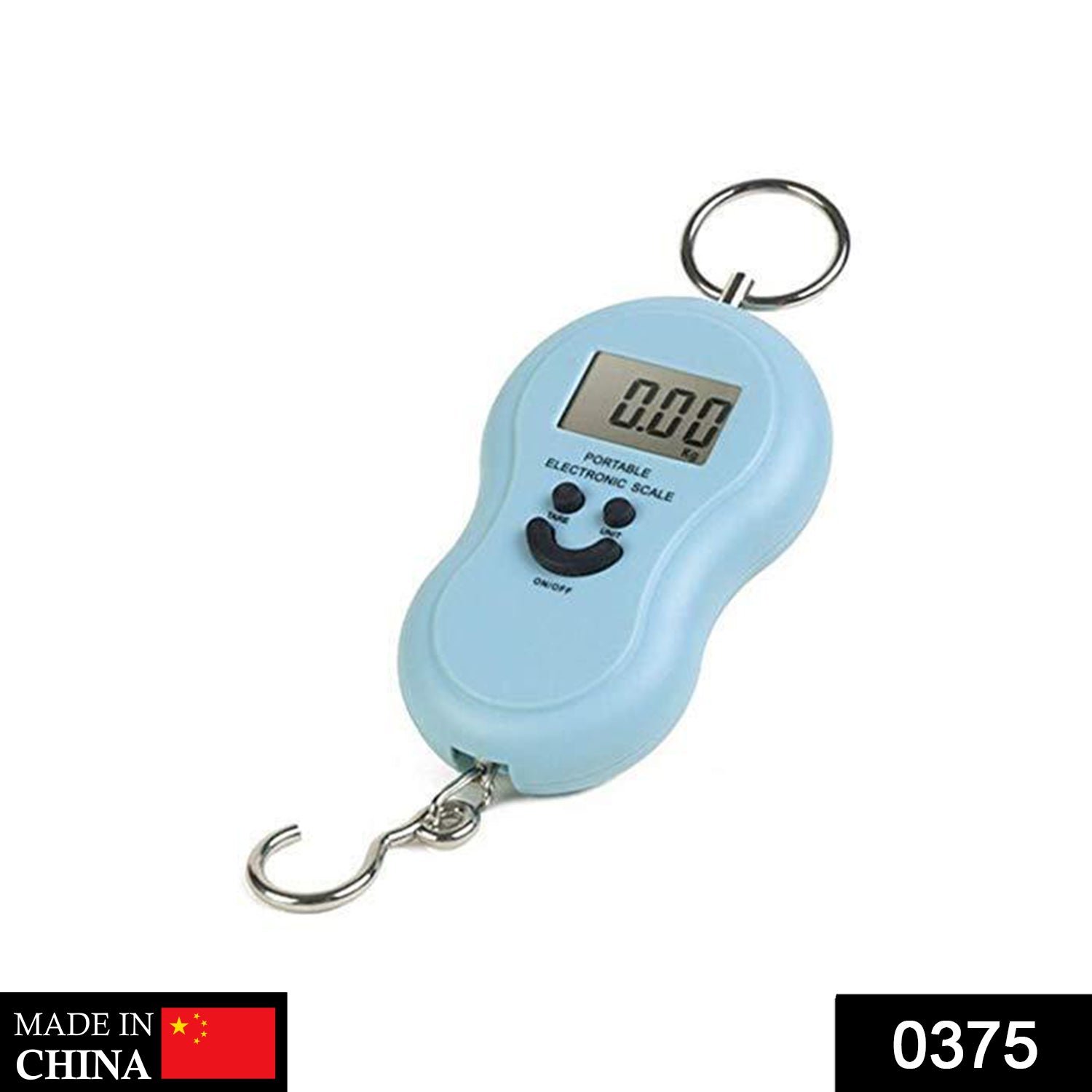 40Kg 10g Portable Handy Pocket Smile Mini Electronic Digital LCD Weighing Scale