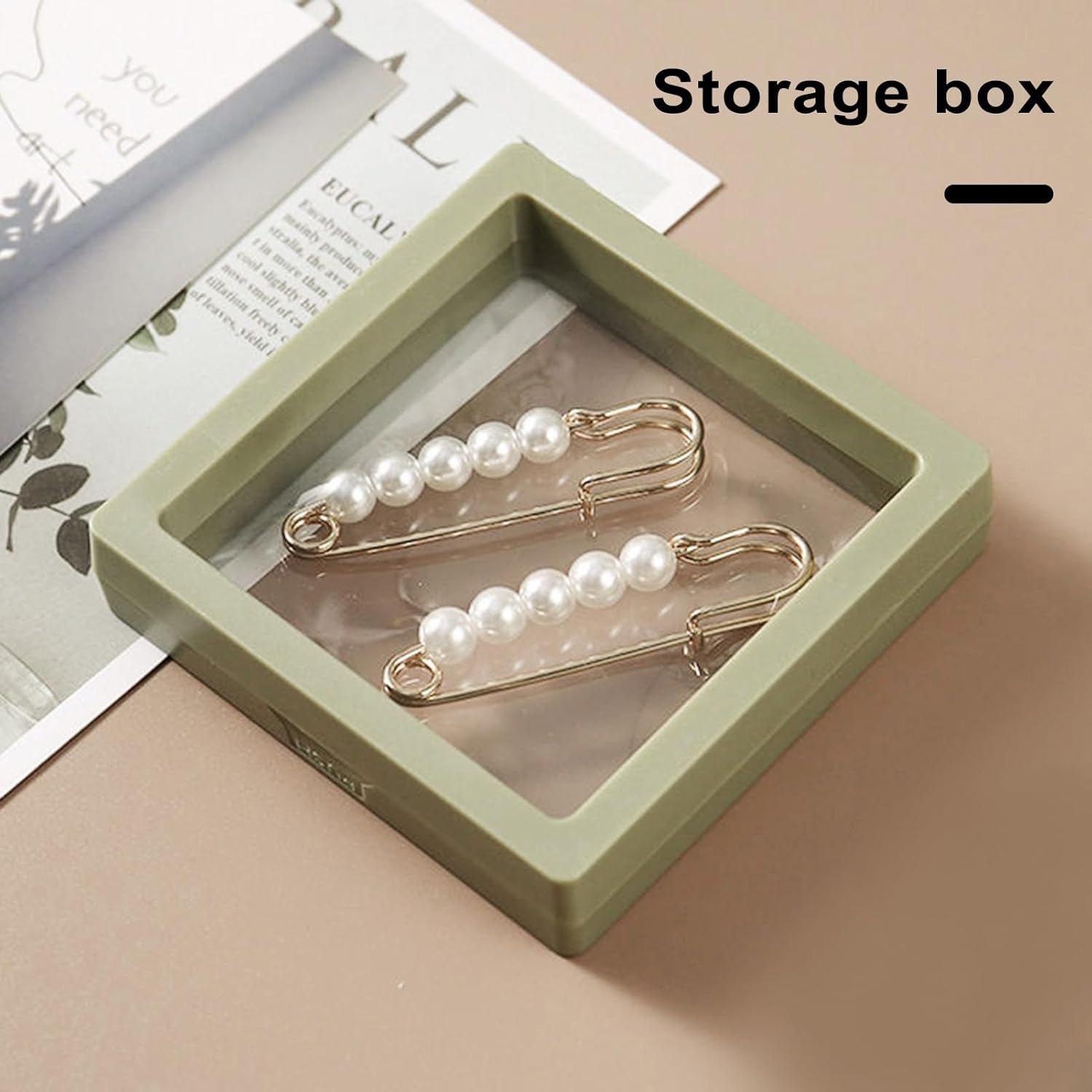 Gift Packaging 3D Floating Frame Display Case (1 Pc / Mix Color)