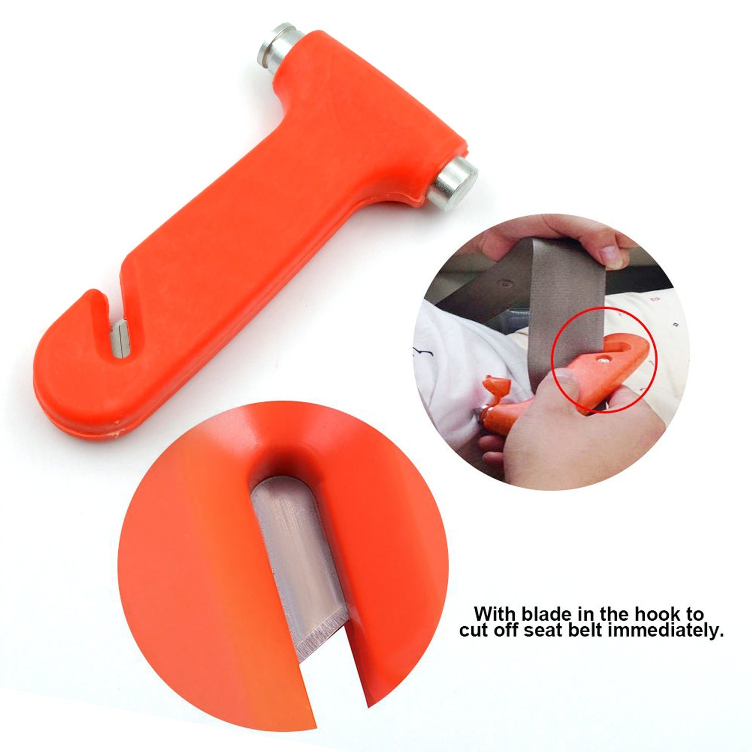 Window Breaker & Seatbelt Cutter