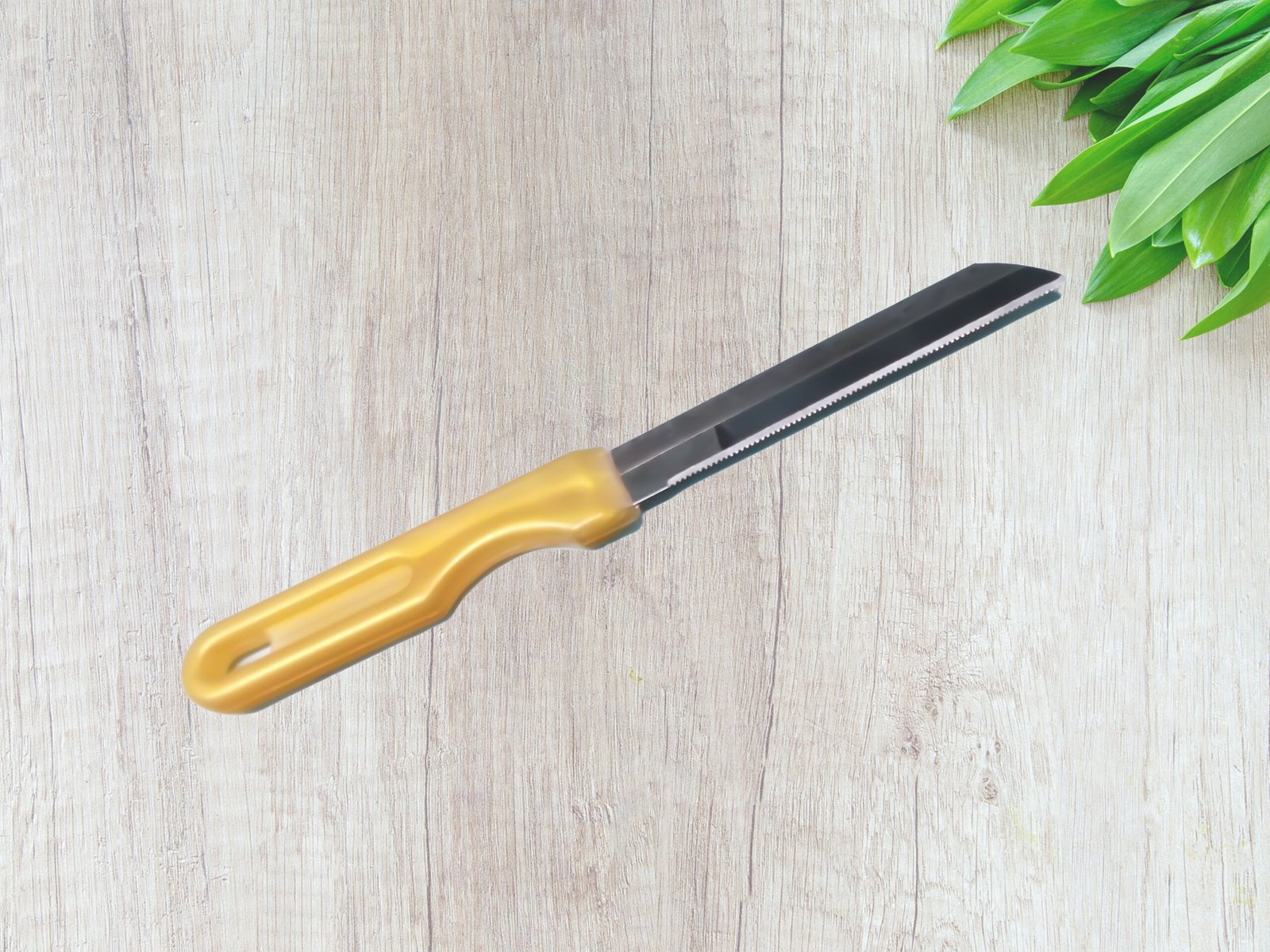 4In1 Combo - Stainless Steel Kitchen Lighter, Knife, Peeler and Smooth Grater (Multicolor)