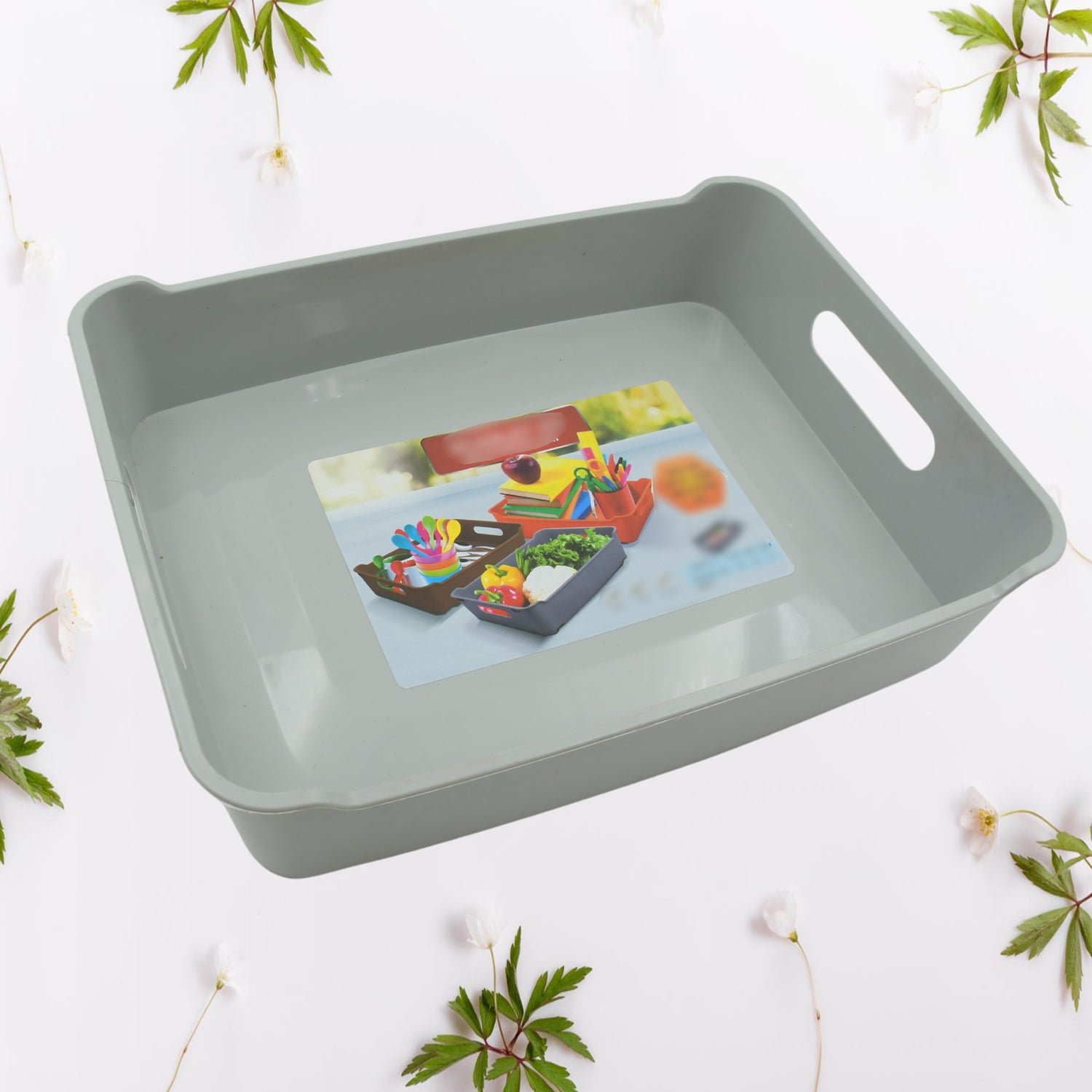 Multi Purpose Tray, Cosmetics, Stationary Set of 3