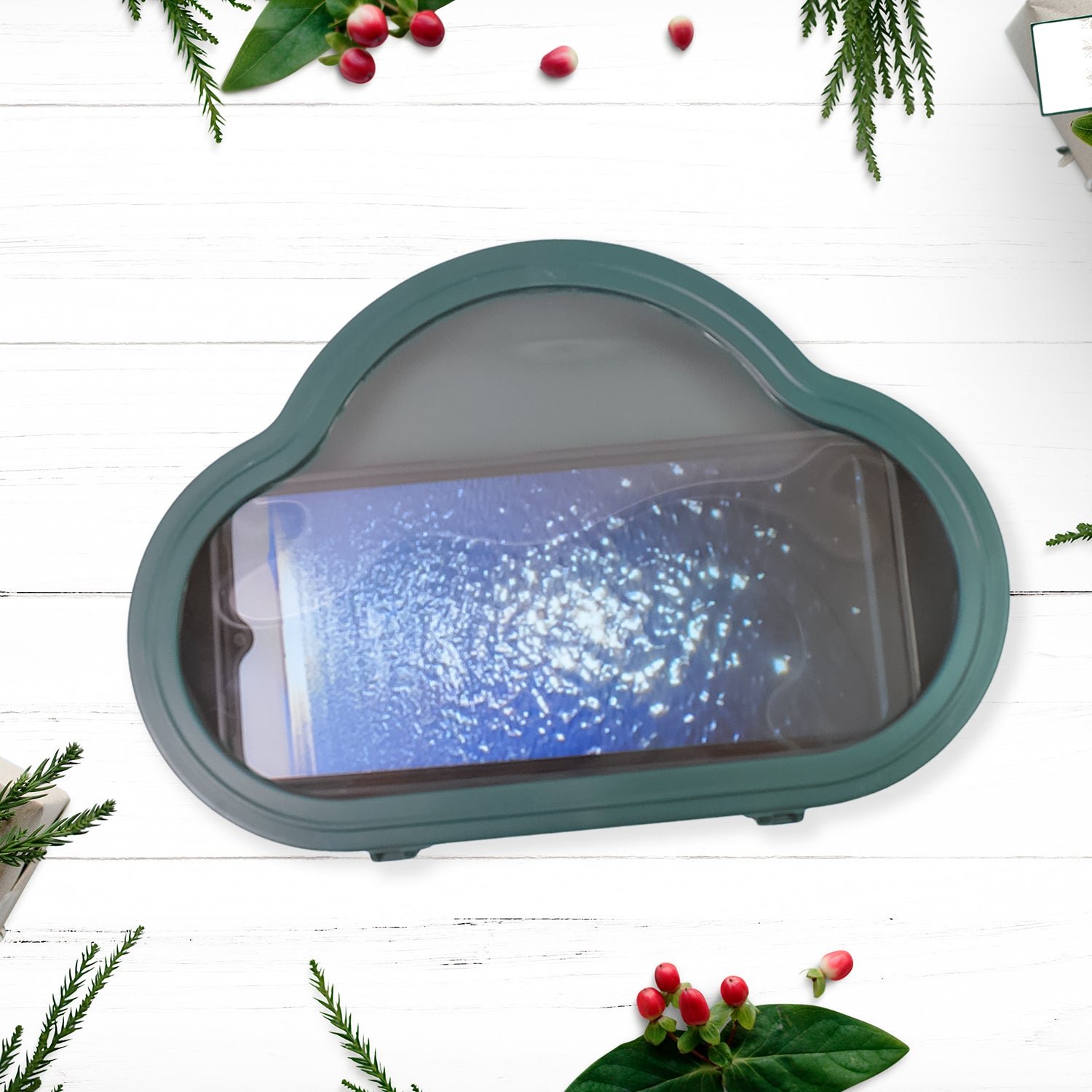 Smartphone / Mobile Stand, Waterproof Case, Smartphone Stand (1 Pc / Gray colour)