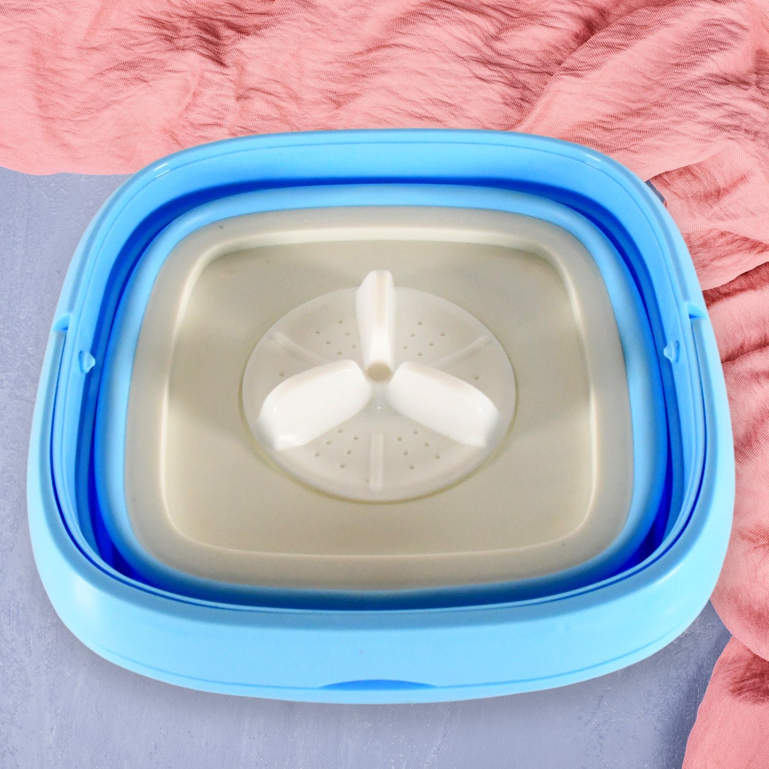 Portable Washing Machine and Dryer Combo, for Underwear, Socks, Baby Clothes,