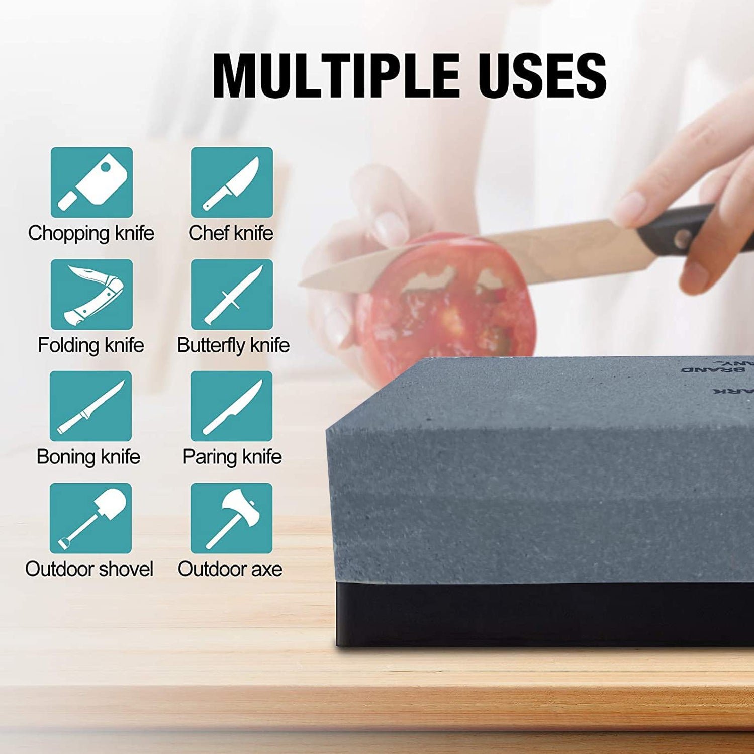 Silicon Carbide German Combination Stone