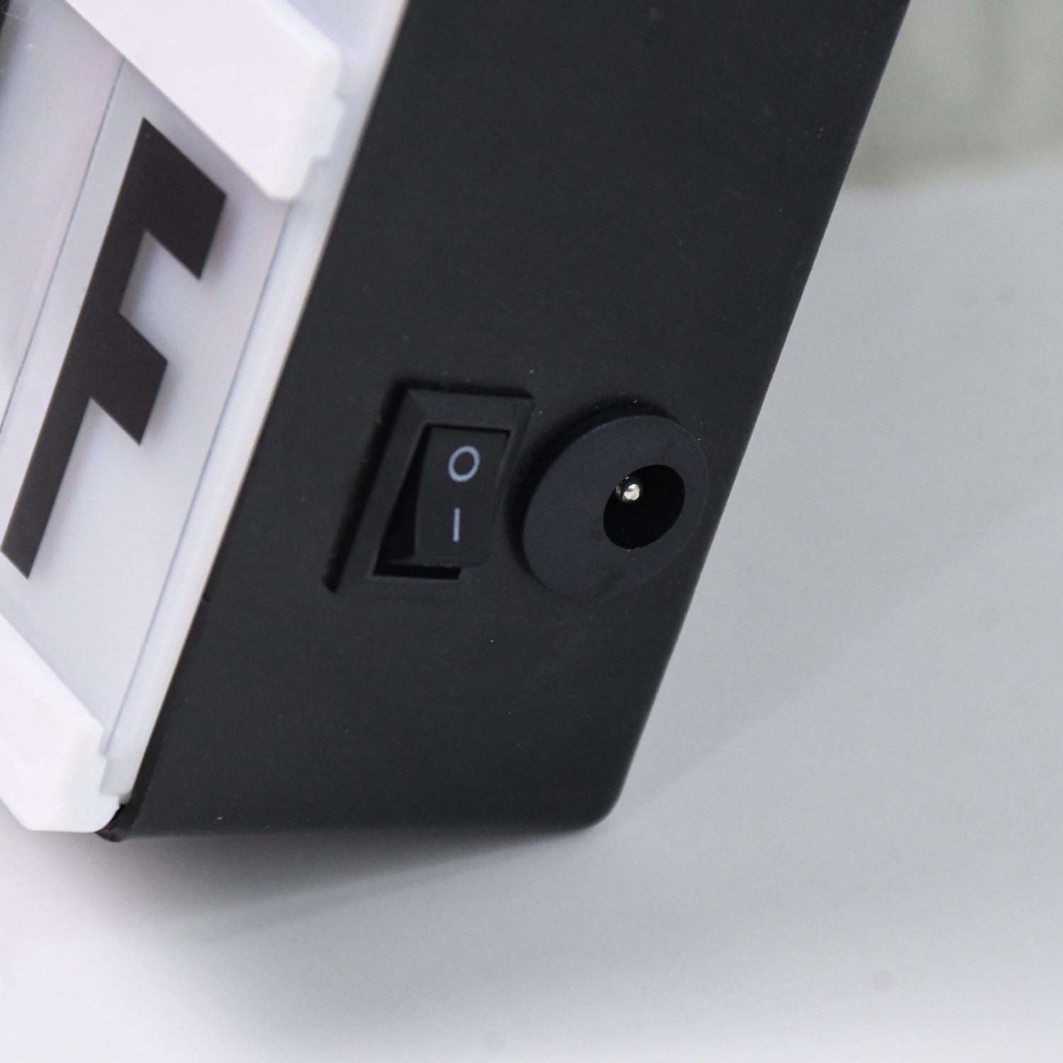 Black Mini A6 Magnetic Cinematic Light Box with 82 Characters and 10 Emojis (1 Set)