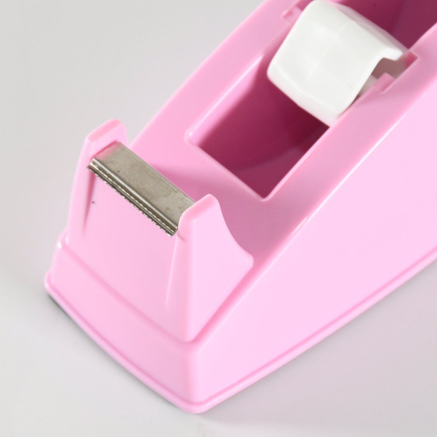 Plastic Tape Dispenser Cutter for Home Office use(1 pc / 300 Gm)