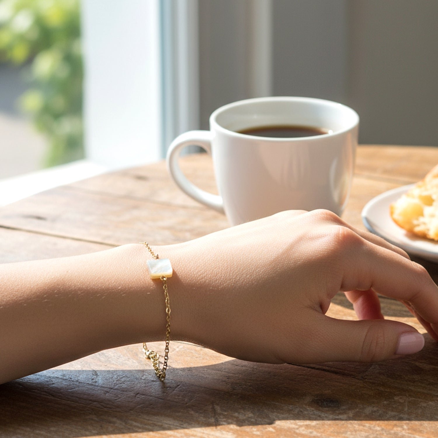 Premium Elegant Adjustable Chain Bracelet (1 Pc / Mix Design)