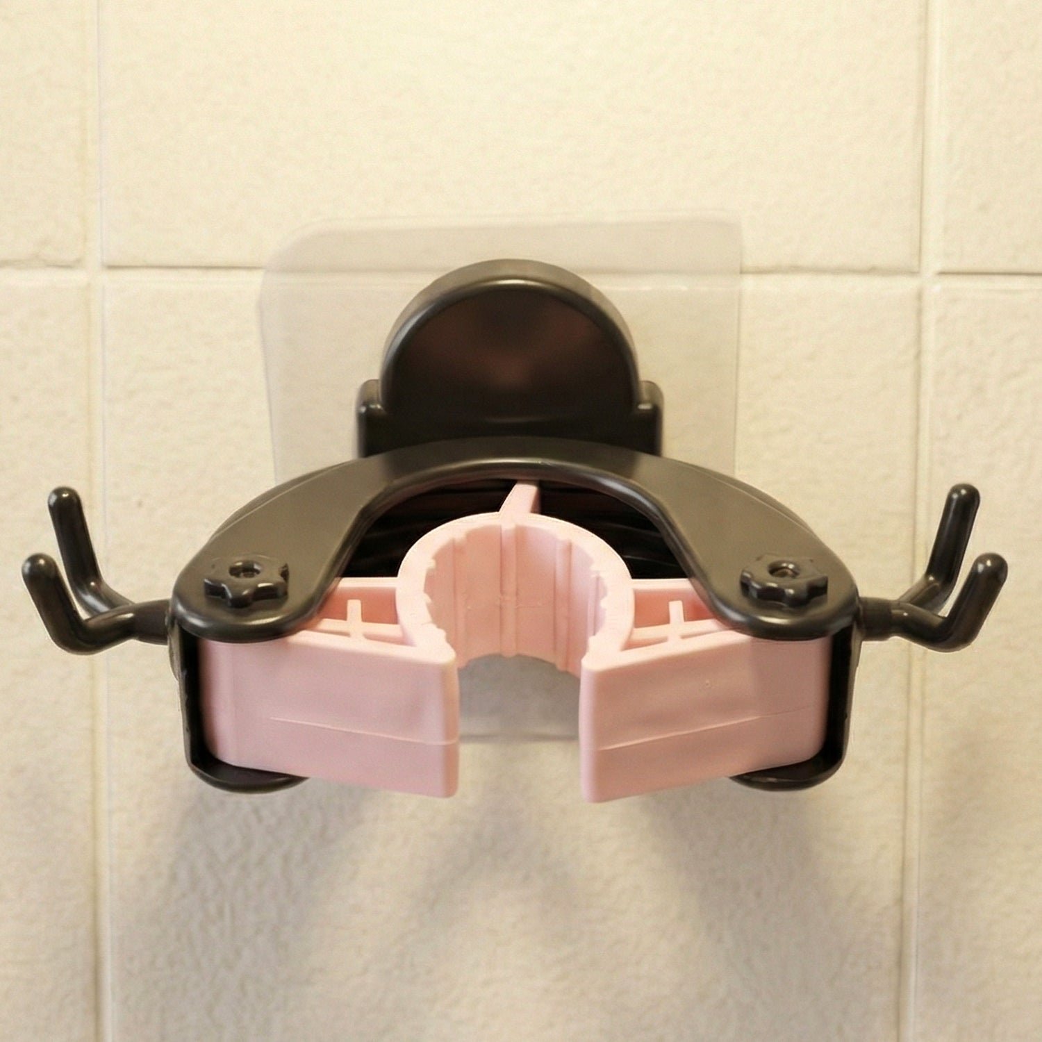 Powerful Antler Style Wall Mounted Mop & Broom Holder (1 Pc)