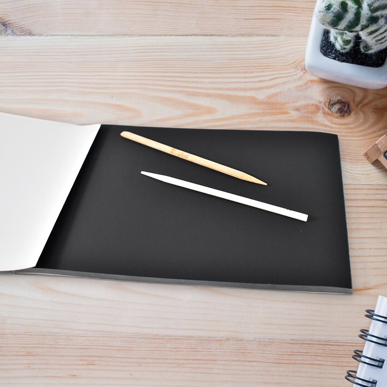 Magical Scratch Art Book For Gifts Girls & Boys (40 Sheet)