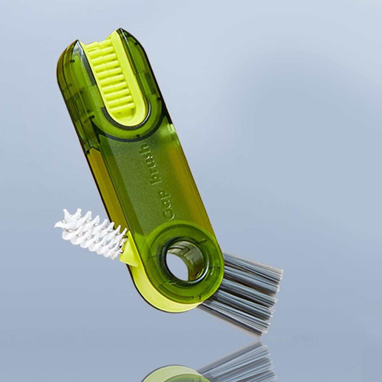 3-in-1 Multifunctional Bottle & Cup Cleaning Brush – Lid & Cover Scrubber (1 Pc)