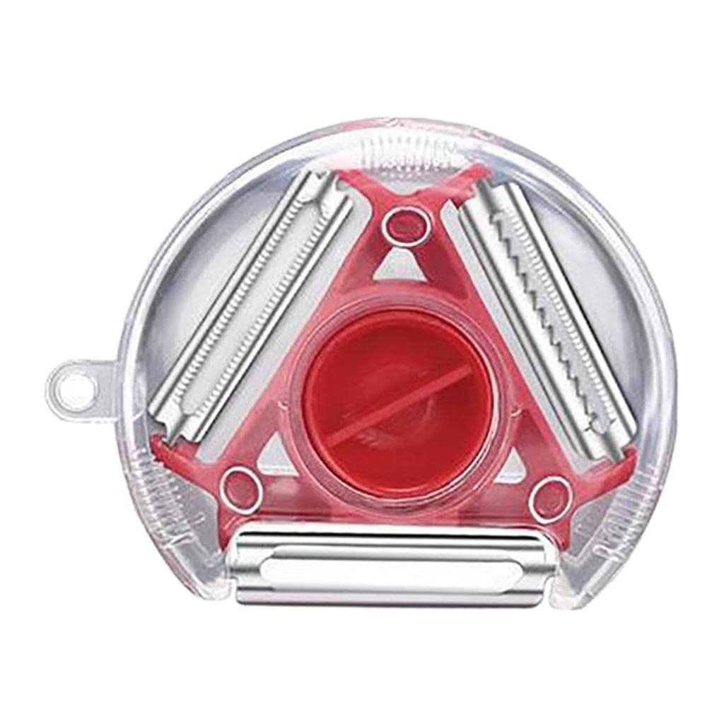 3 in 1 Multi Function Rotary Hanging Planer Peeler and Cutter Vegetable Slicer