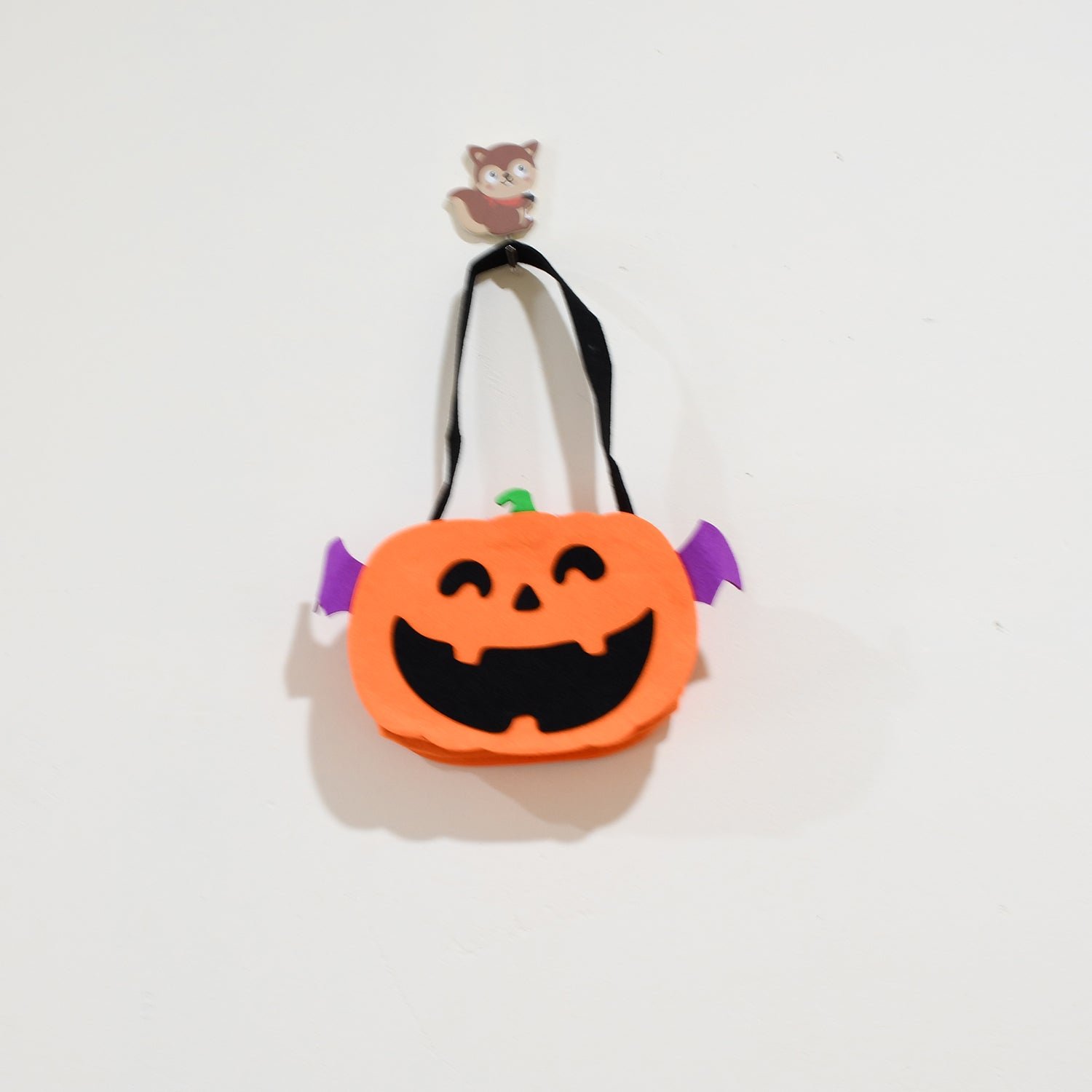 Halloween Pumpkin Bags Non- Woven Candy Bags for Halloween Party Favors