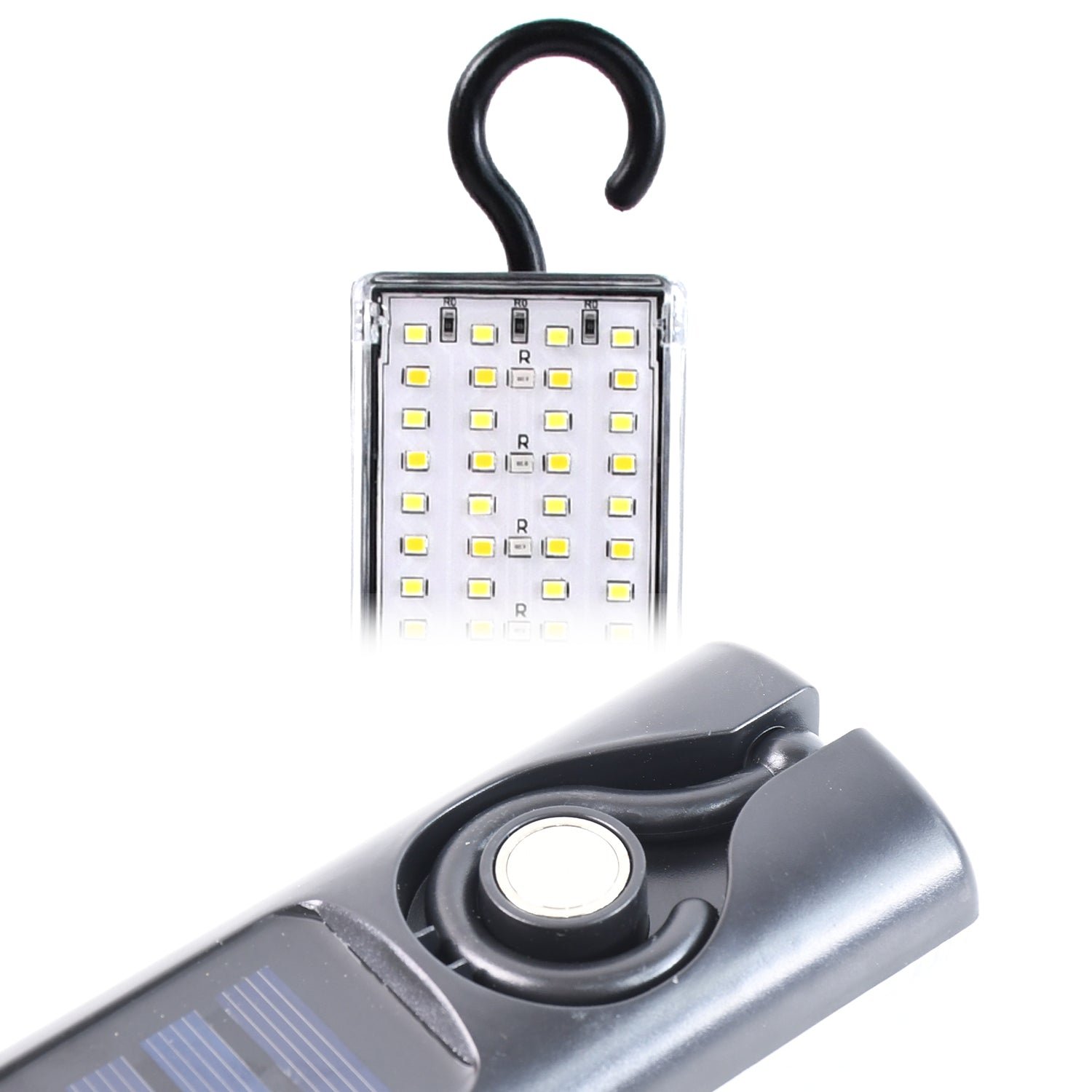 Portable Solar LED Lamp Light Emergency Work Light (1 Pc)