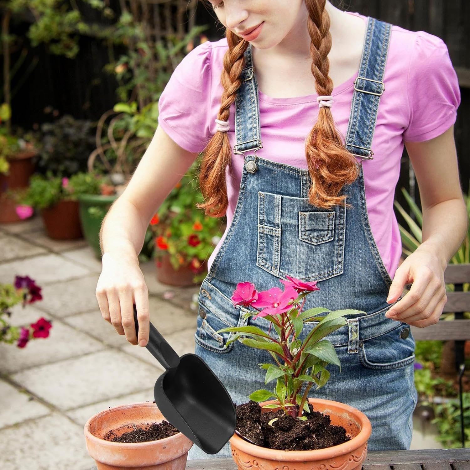 Heavy Duty Plastic Garden Hand Trowel (1 Pc)