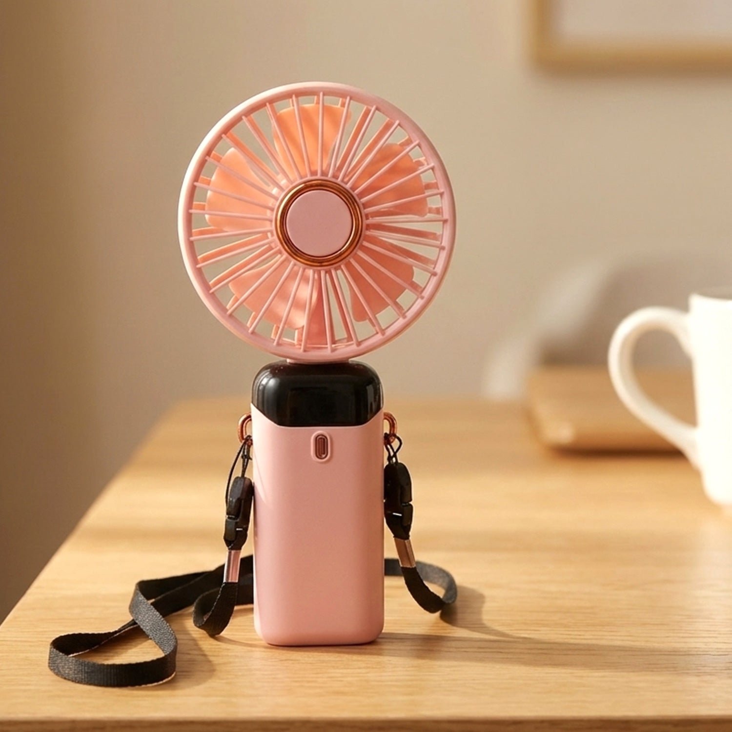 Rechargeable Portable Handheld Fan (1 Pc)
