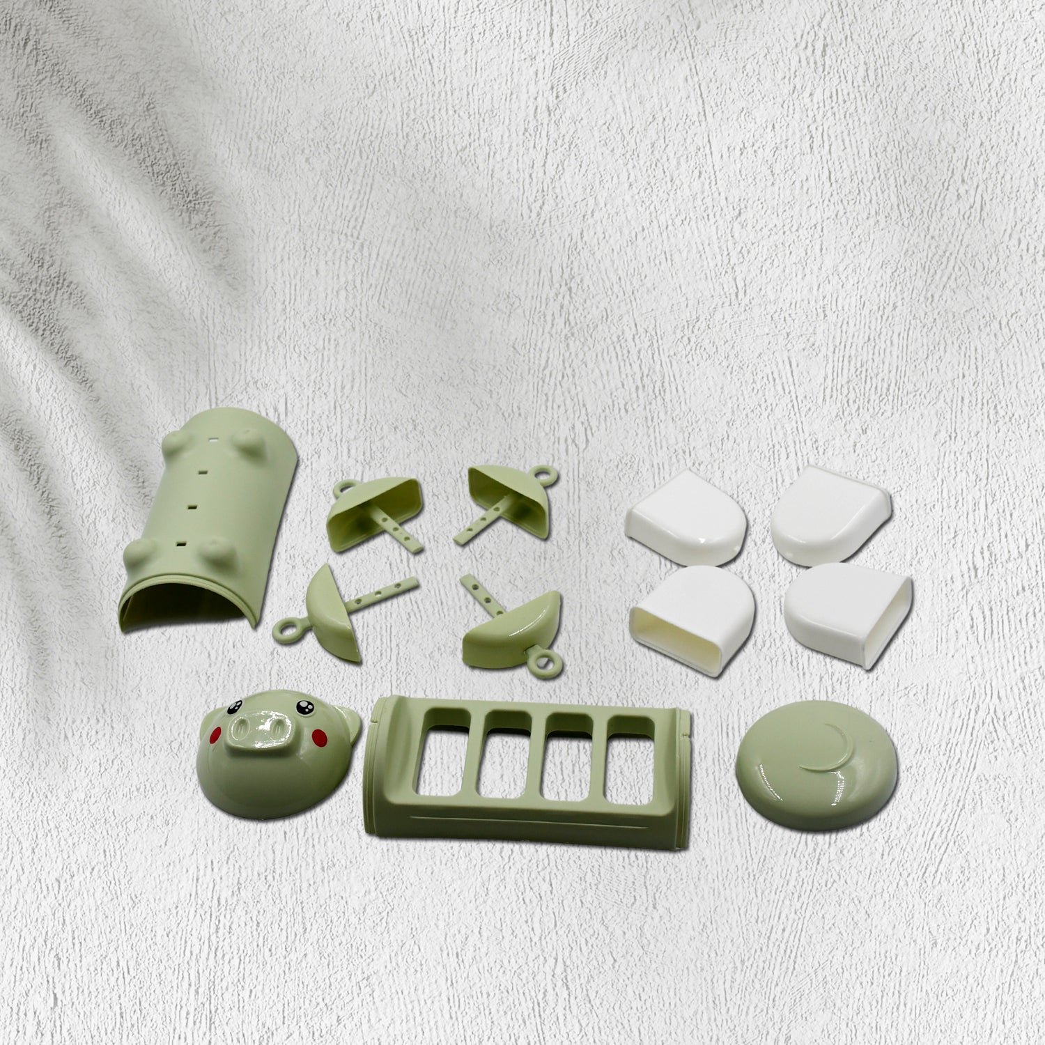 Pig Shape Ice Mold Tray – Cute Mould for Candy, Kulfi & Ice (4 Cups)