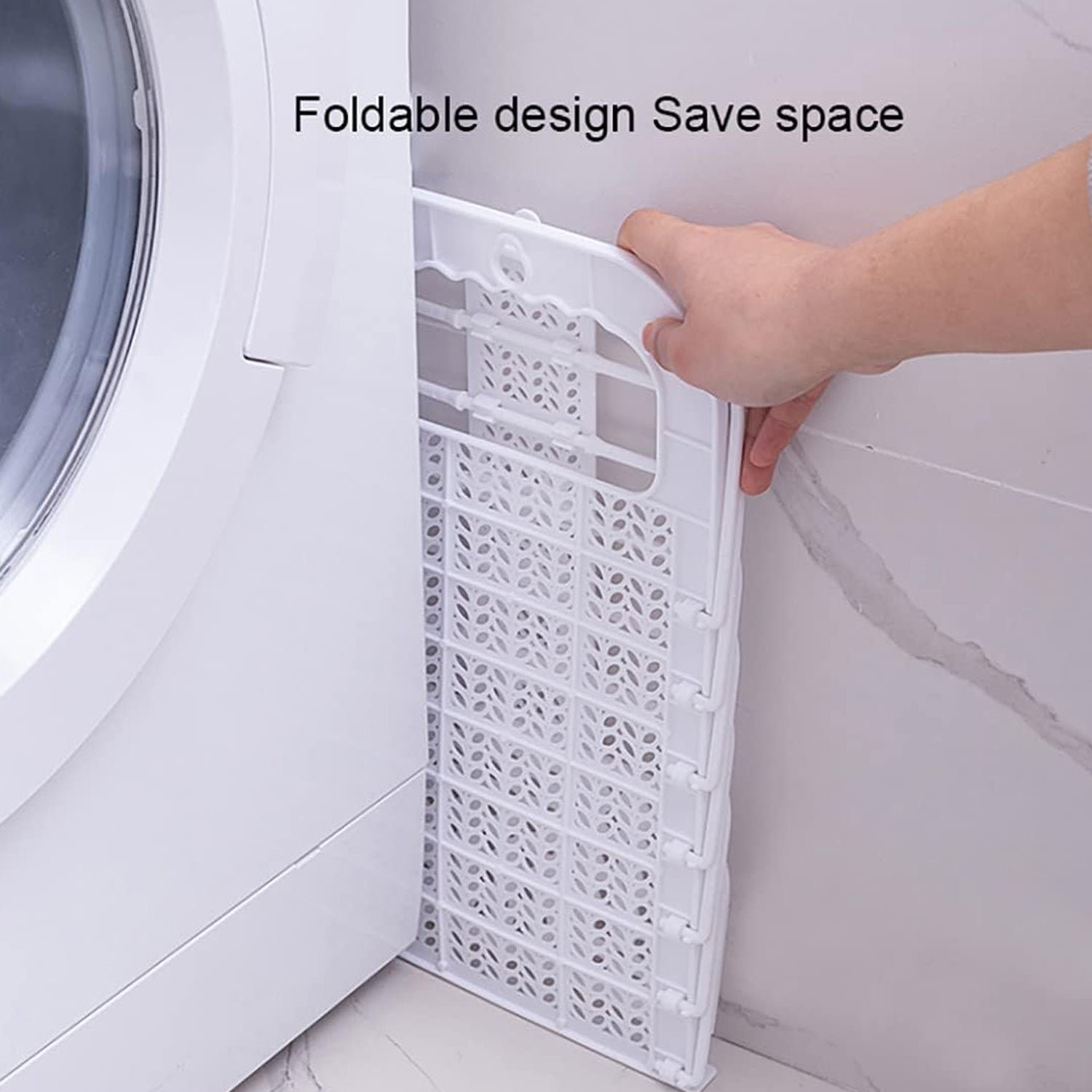 Portable Laundry Basket – Washing Clothes Storage Hamper