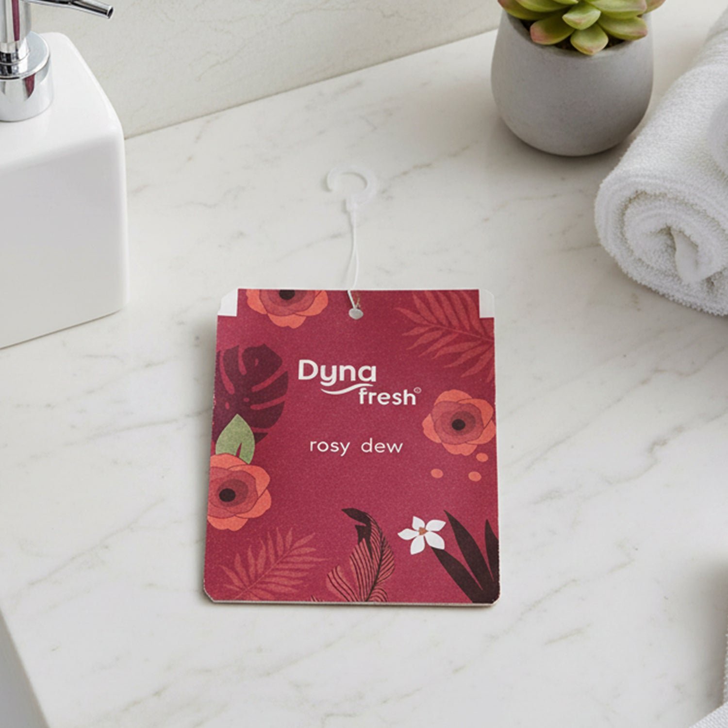 Rosy Dew Hanging Air Freshener Gel (1 Pc, 10gm)